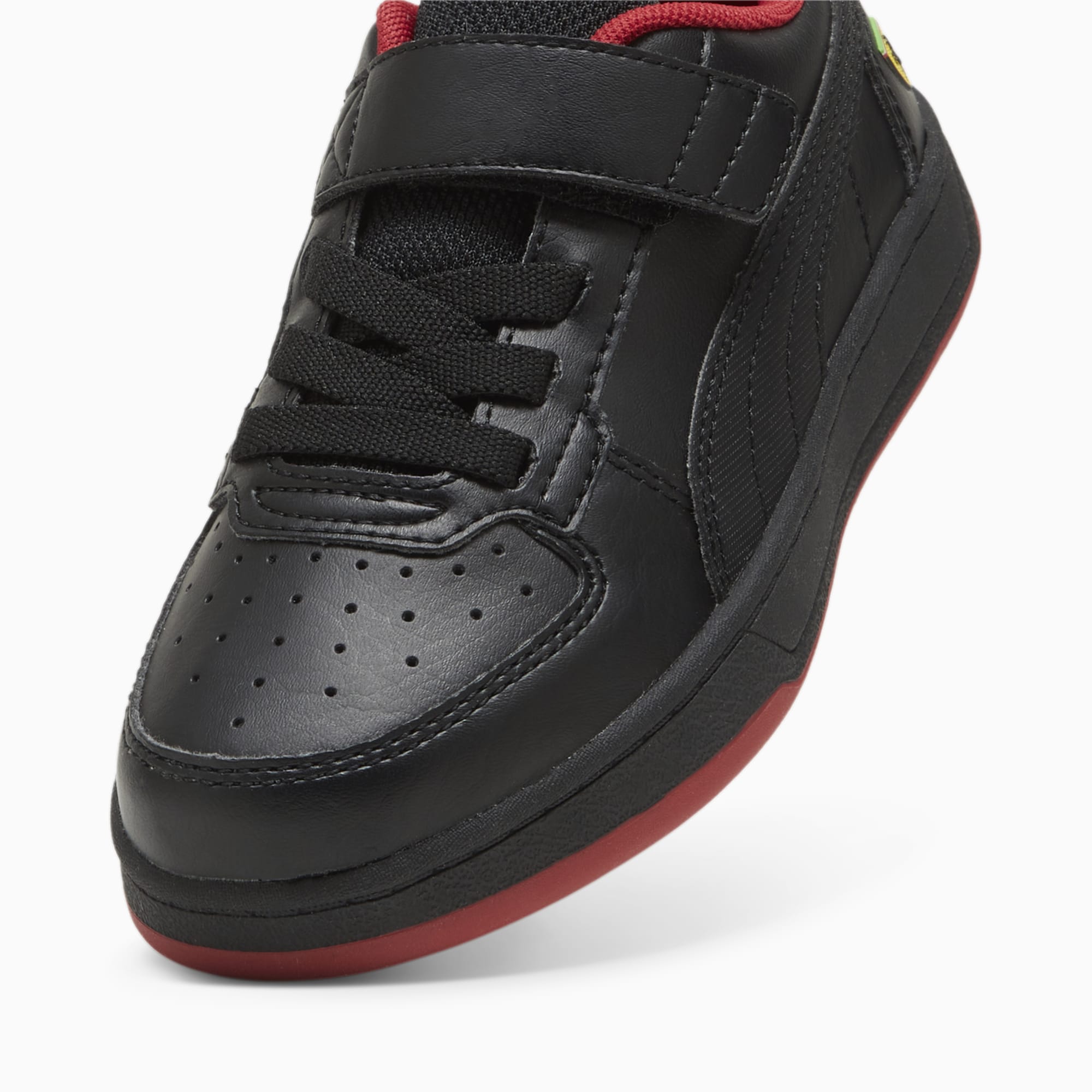 black 2.0 | Scuderia Ferrari | Caven Kids\' PUMA Sneakers