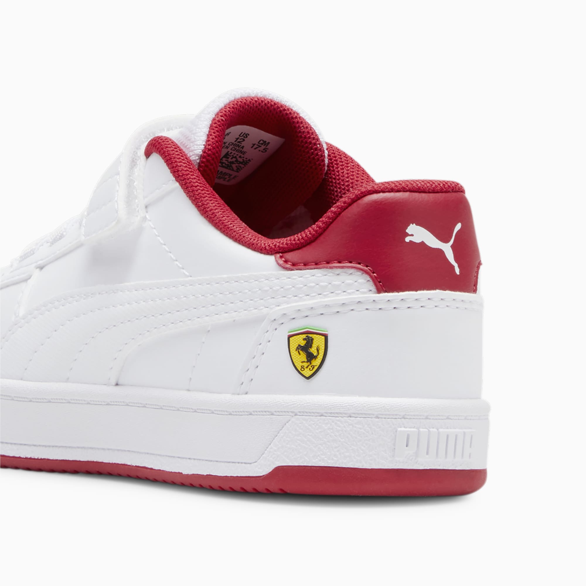 Scuderia Ferrari Caven 2.0 Kids\' Sneakers | white | PUMA