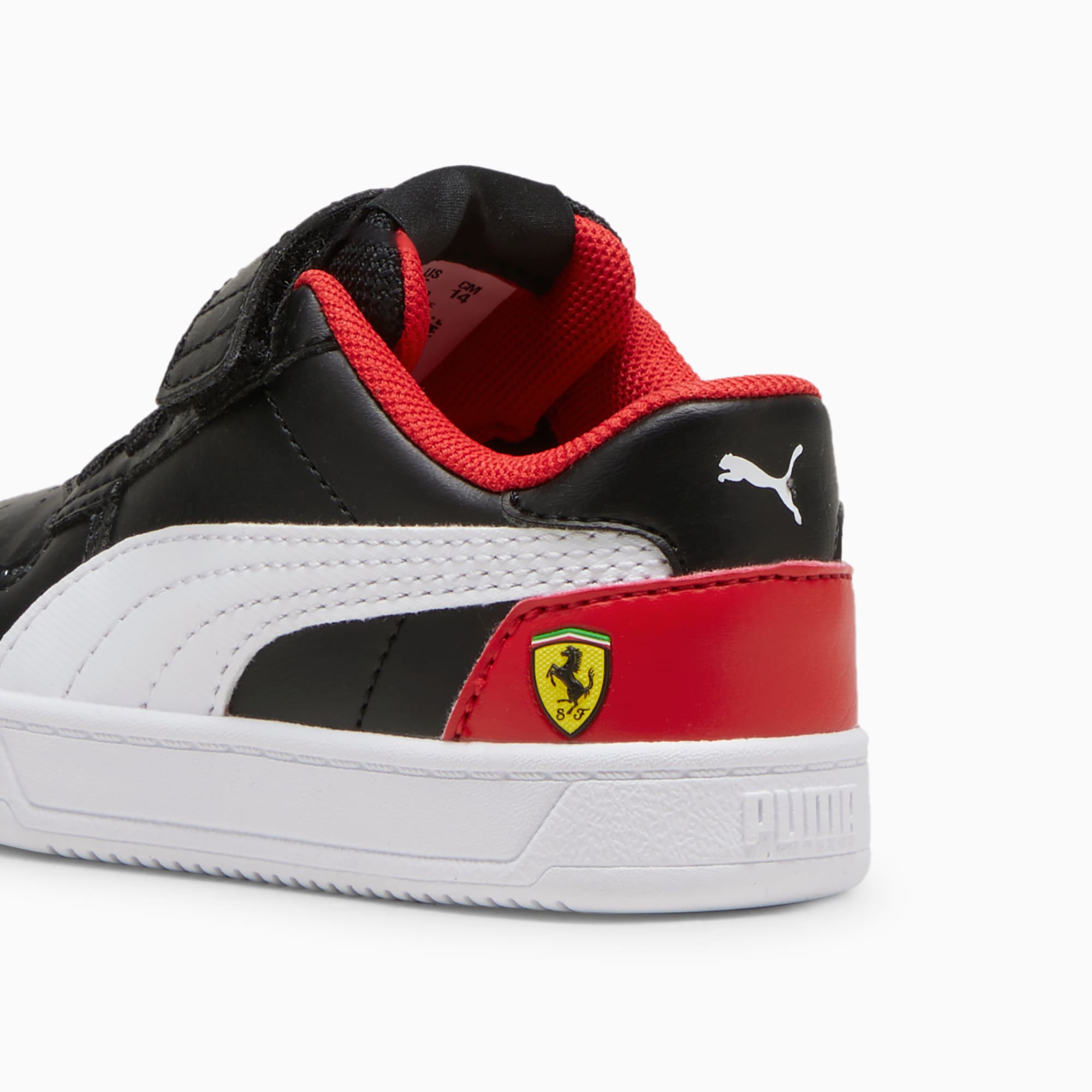 Ferrari shoes for toddlers clearance