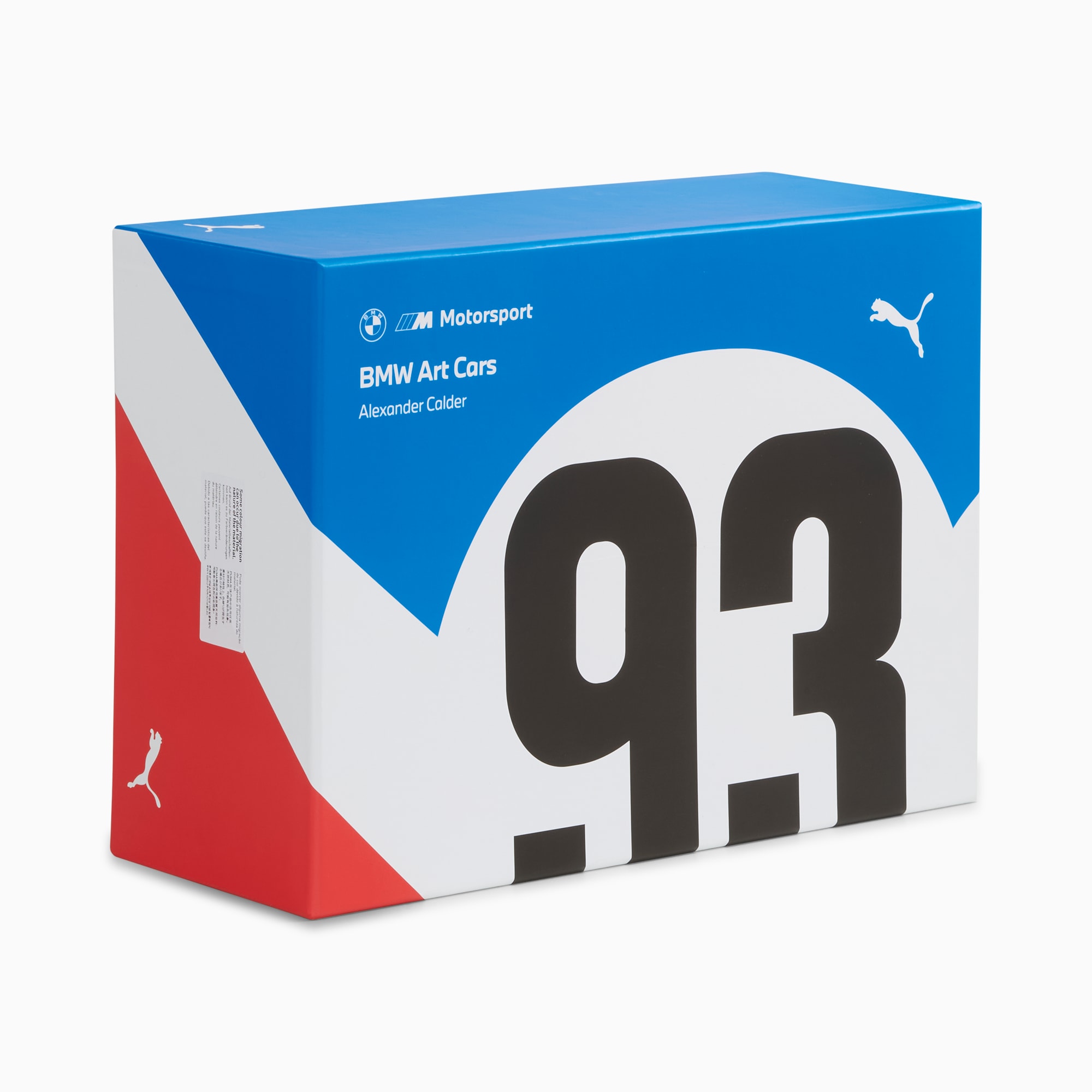 BMW M Motorsport Suede Calder Sneakers Pop Red Sport Yellow Cool Cobalt PUMA Shop All Puma PUMA