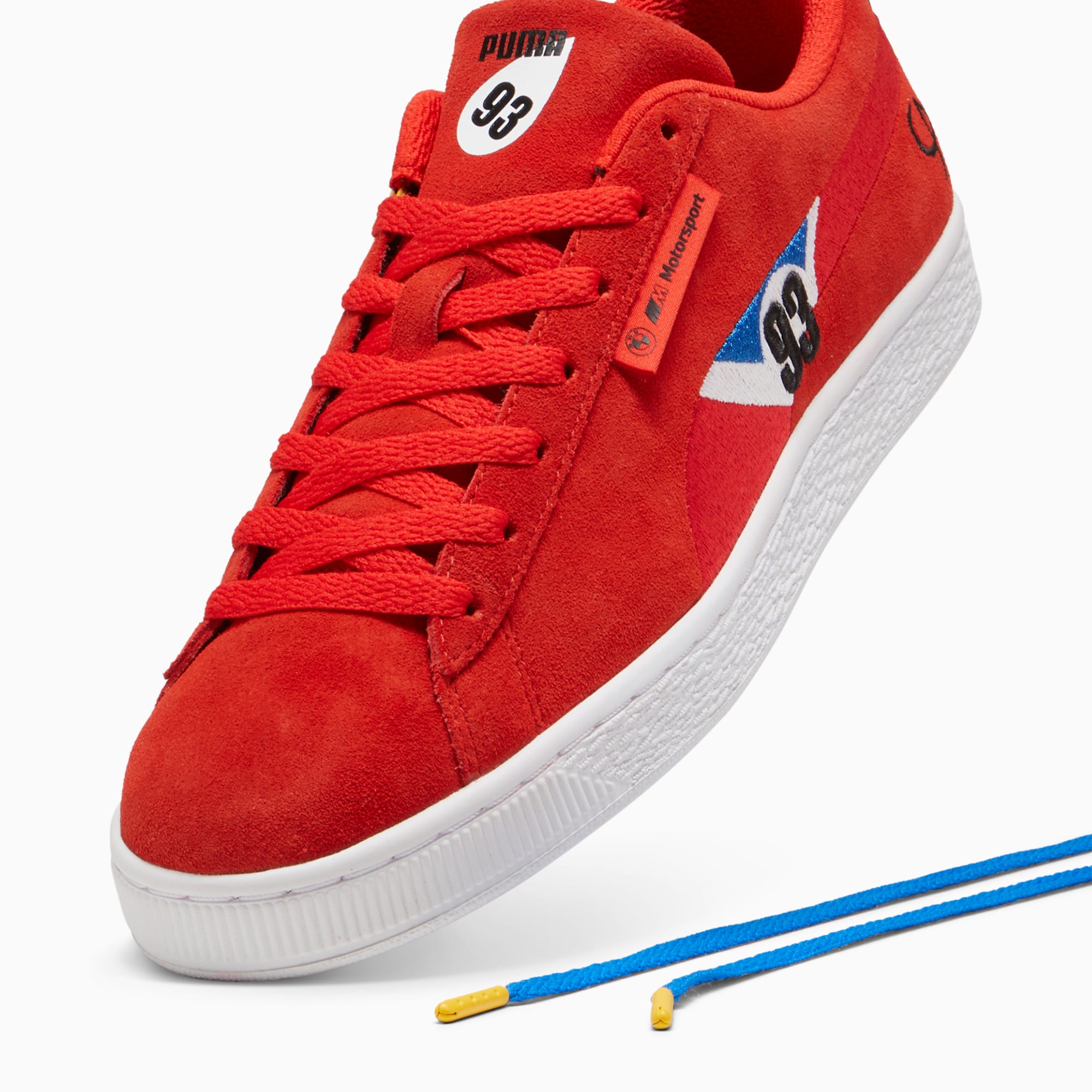 BMW M Motorsport Suede Calder Sneakers