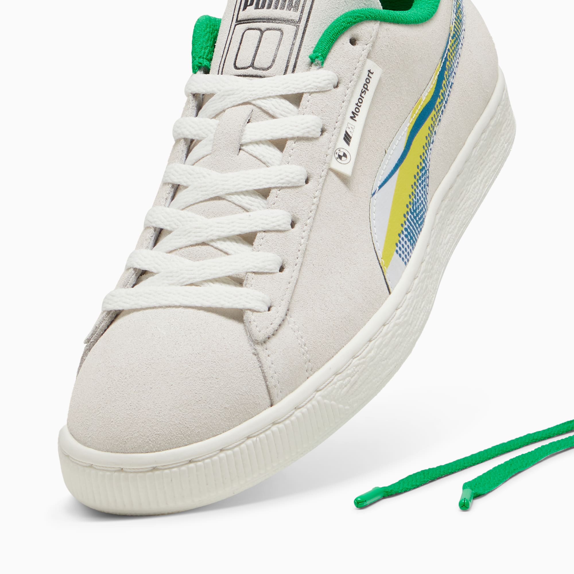 Puma x power through peace australia suede sneakers cheap