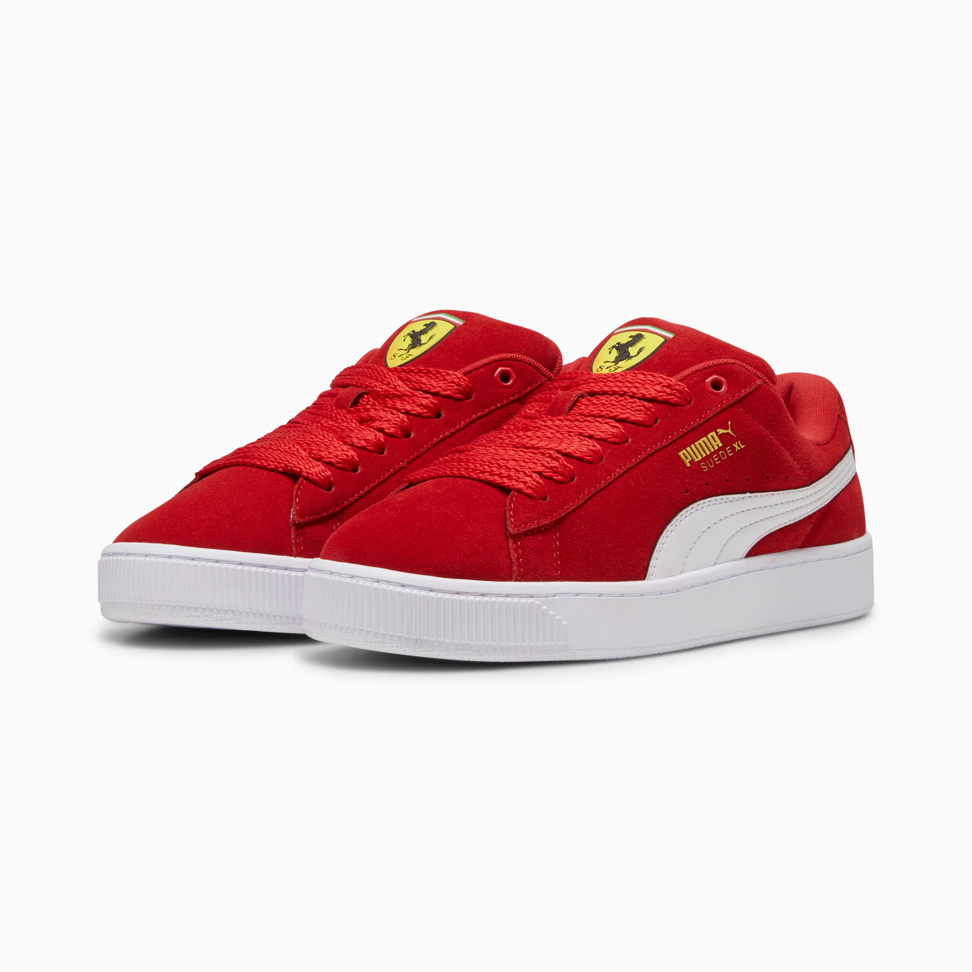 Puma x ferrari classic suede store