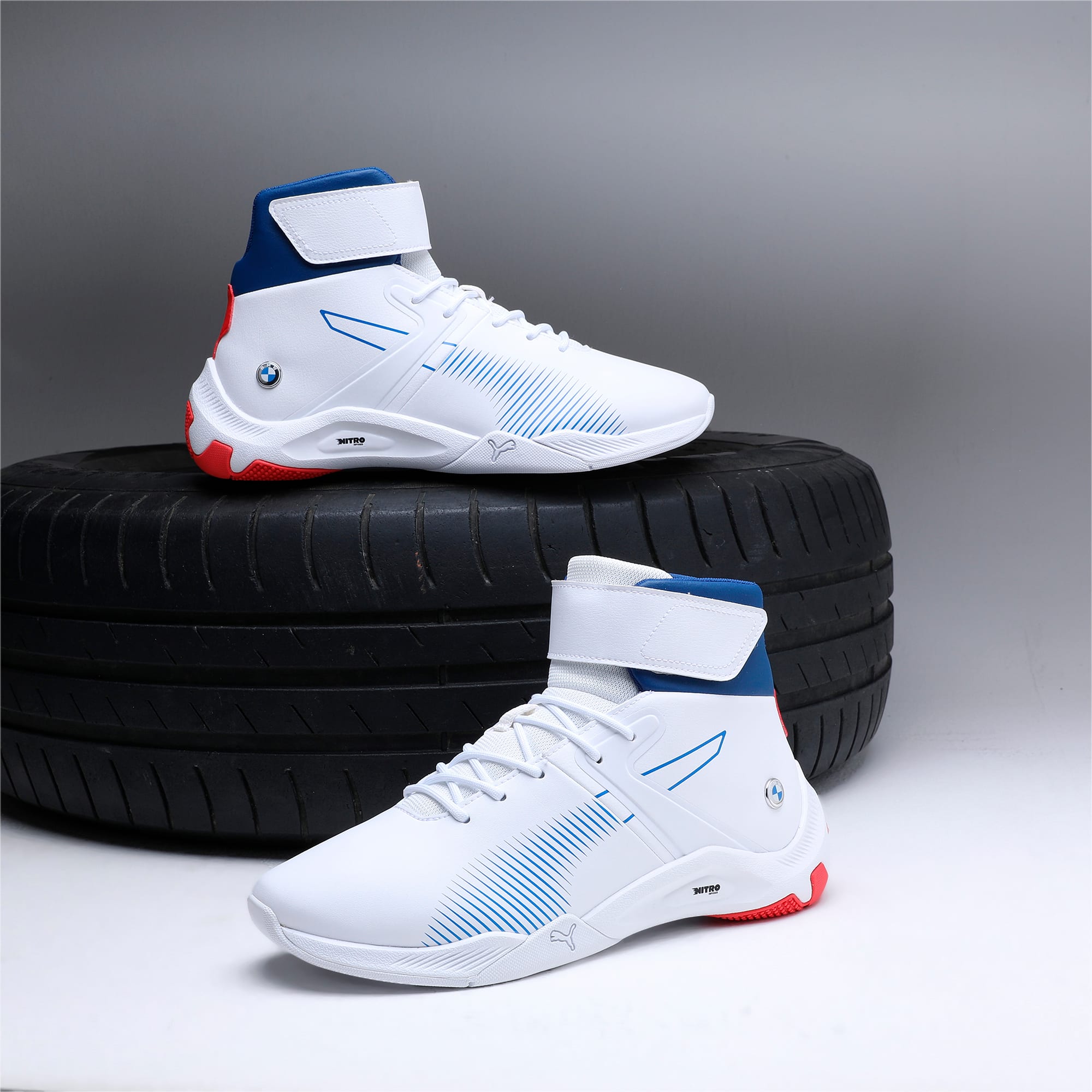 BMW M Motorsport A3rokart Mid Unisex Sneakers PUMA