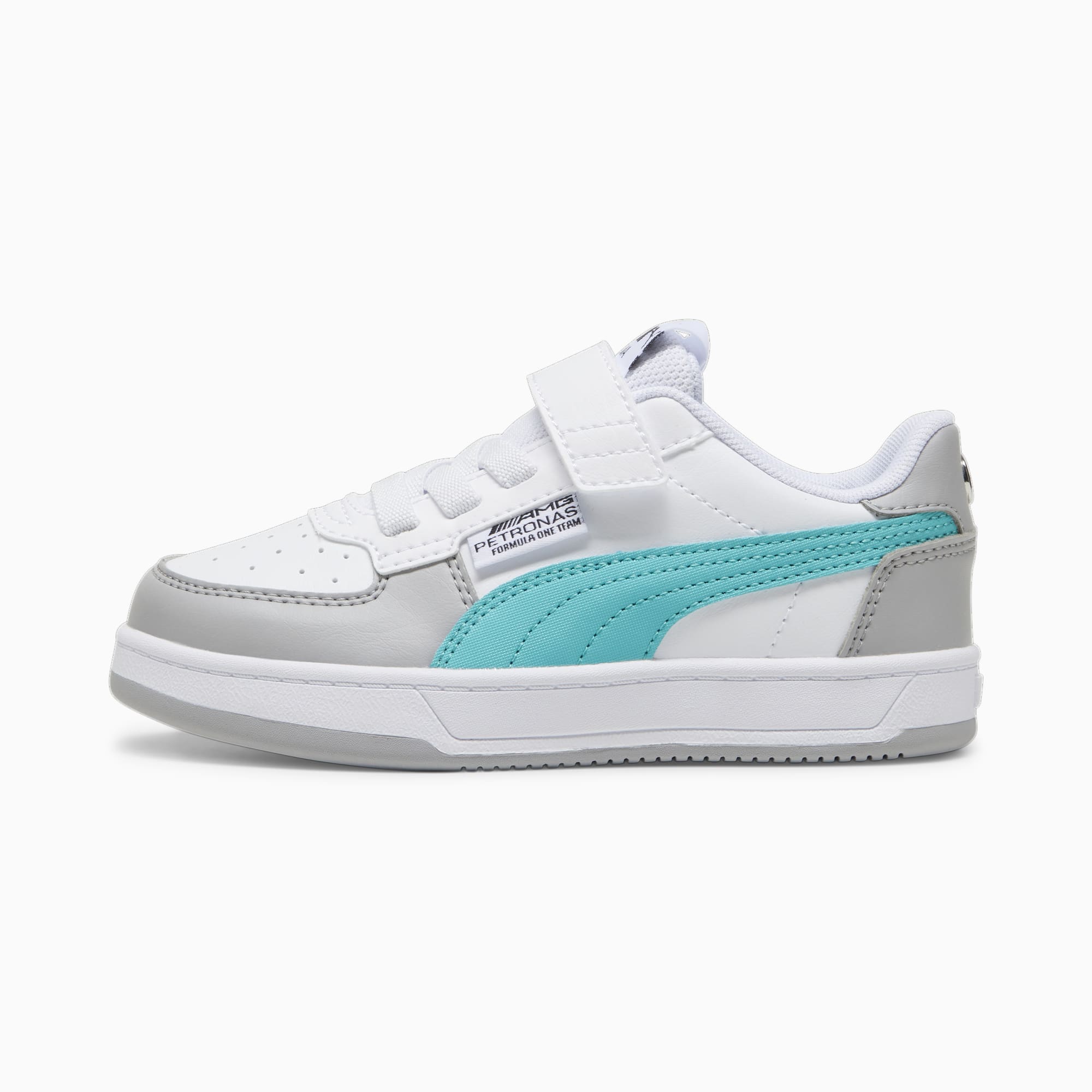 Mercedes-AMG PETRONAS Caven 2.0 Kids' Sneakers | green | PUMA