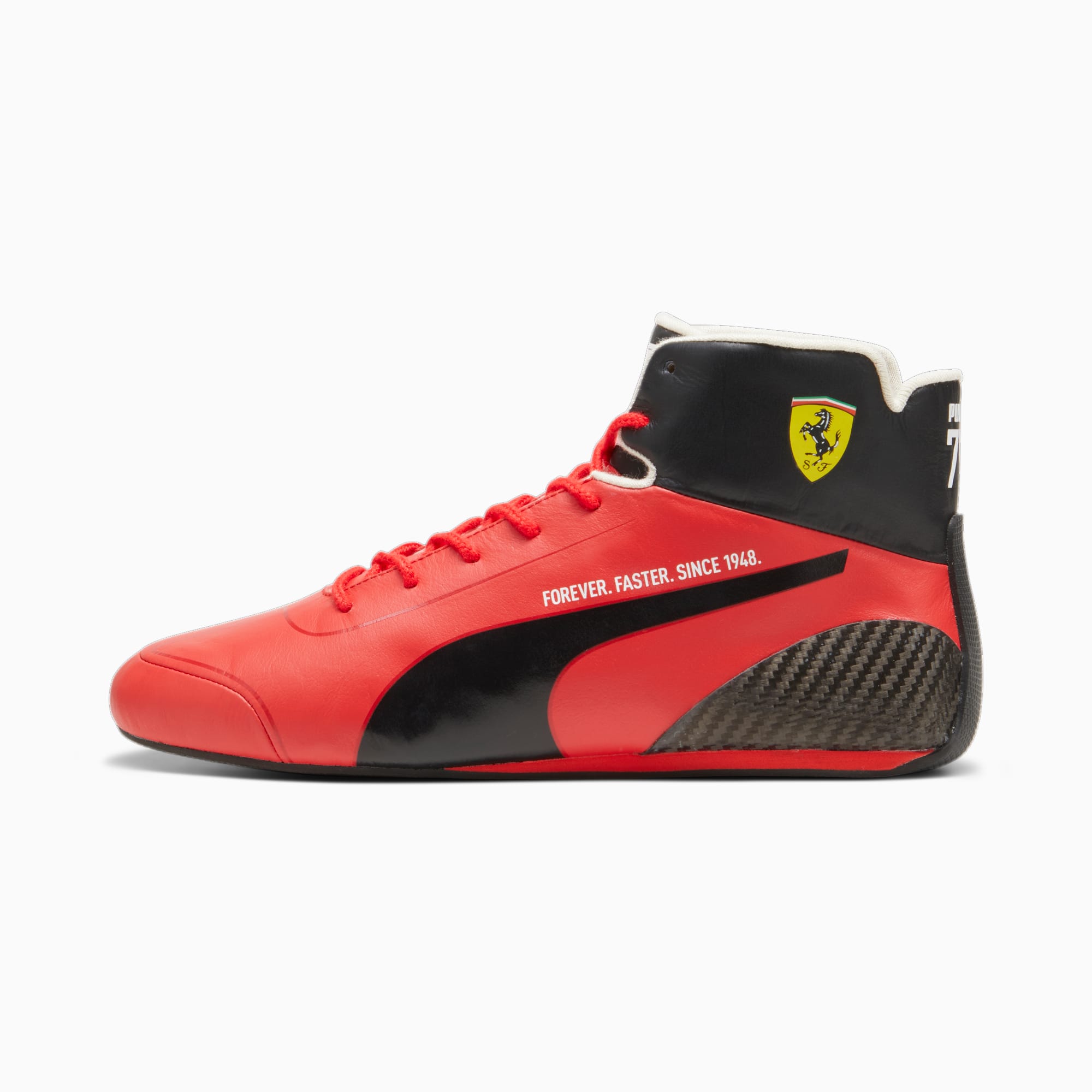 Scarpe da pilota Scuderia Ferrari Speedcat Pro Charles Leclerc 75 Year