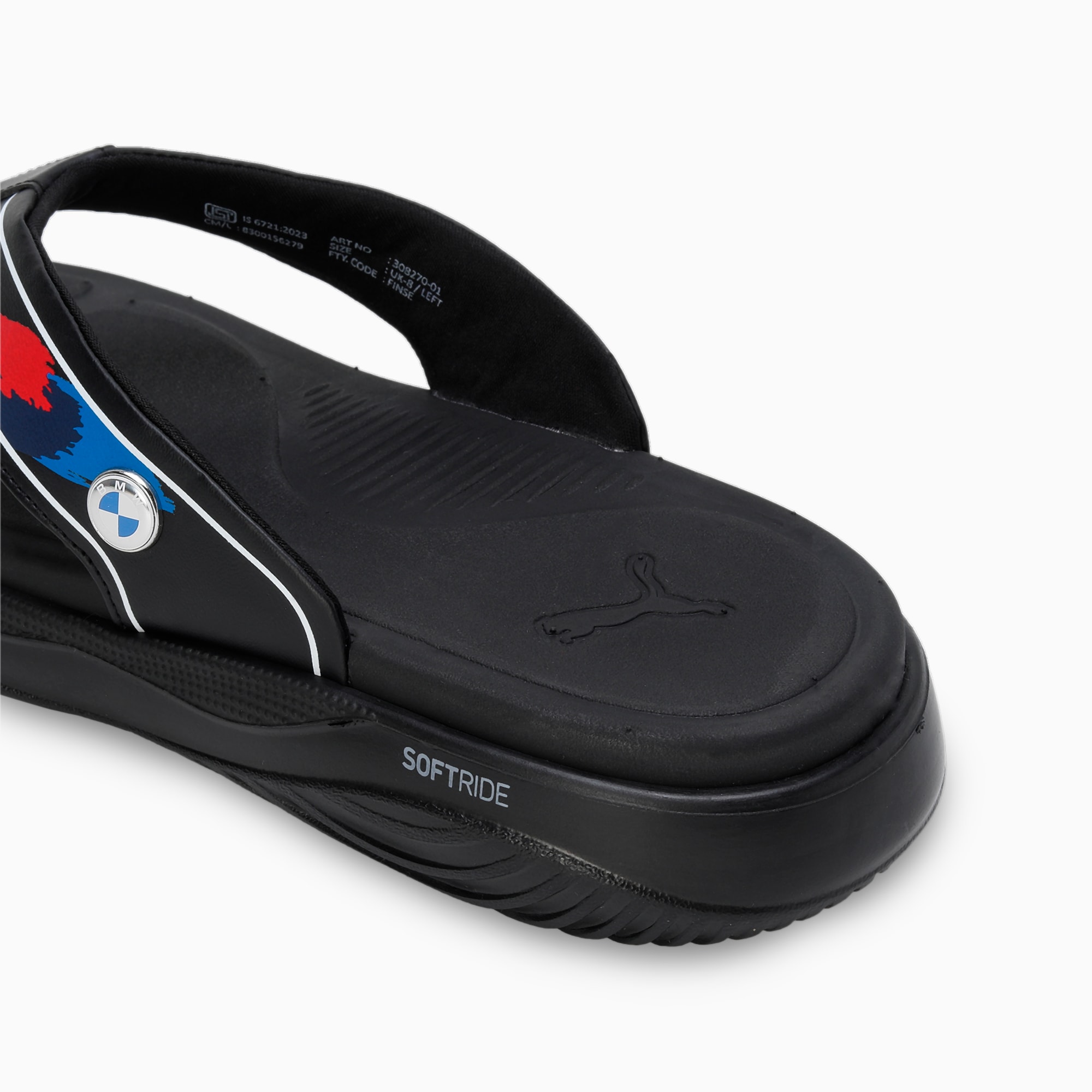 BMW MMS Softride Seave Men s Flip Flops PUMA