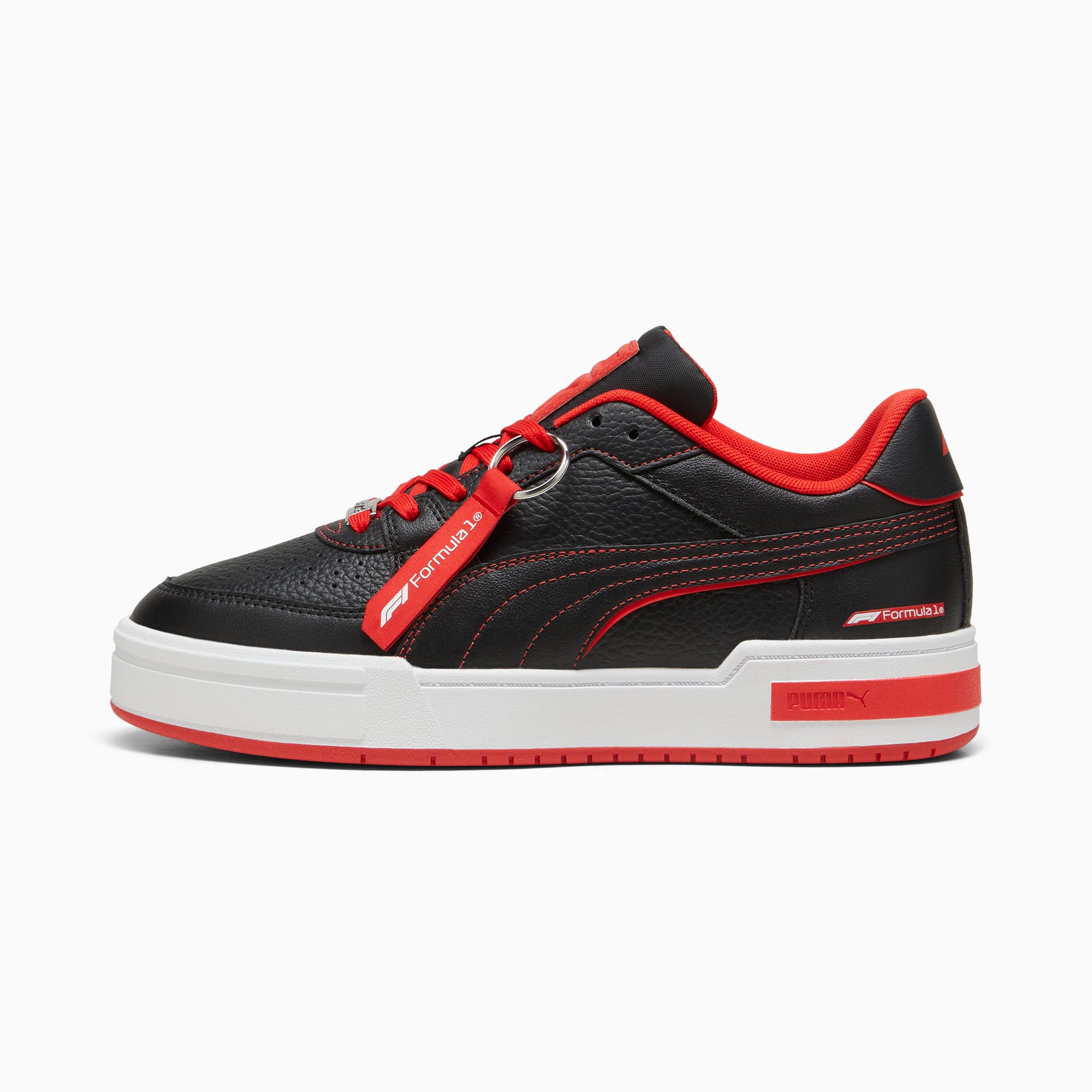 Puma california black white top