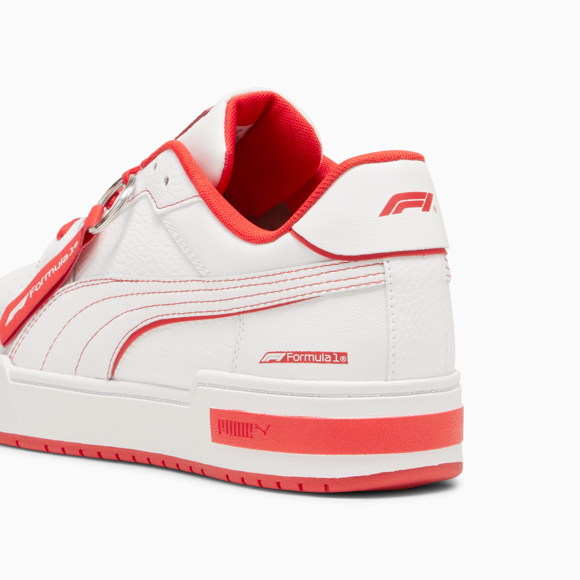 Puma basket rojos discount