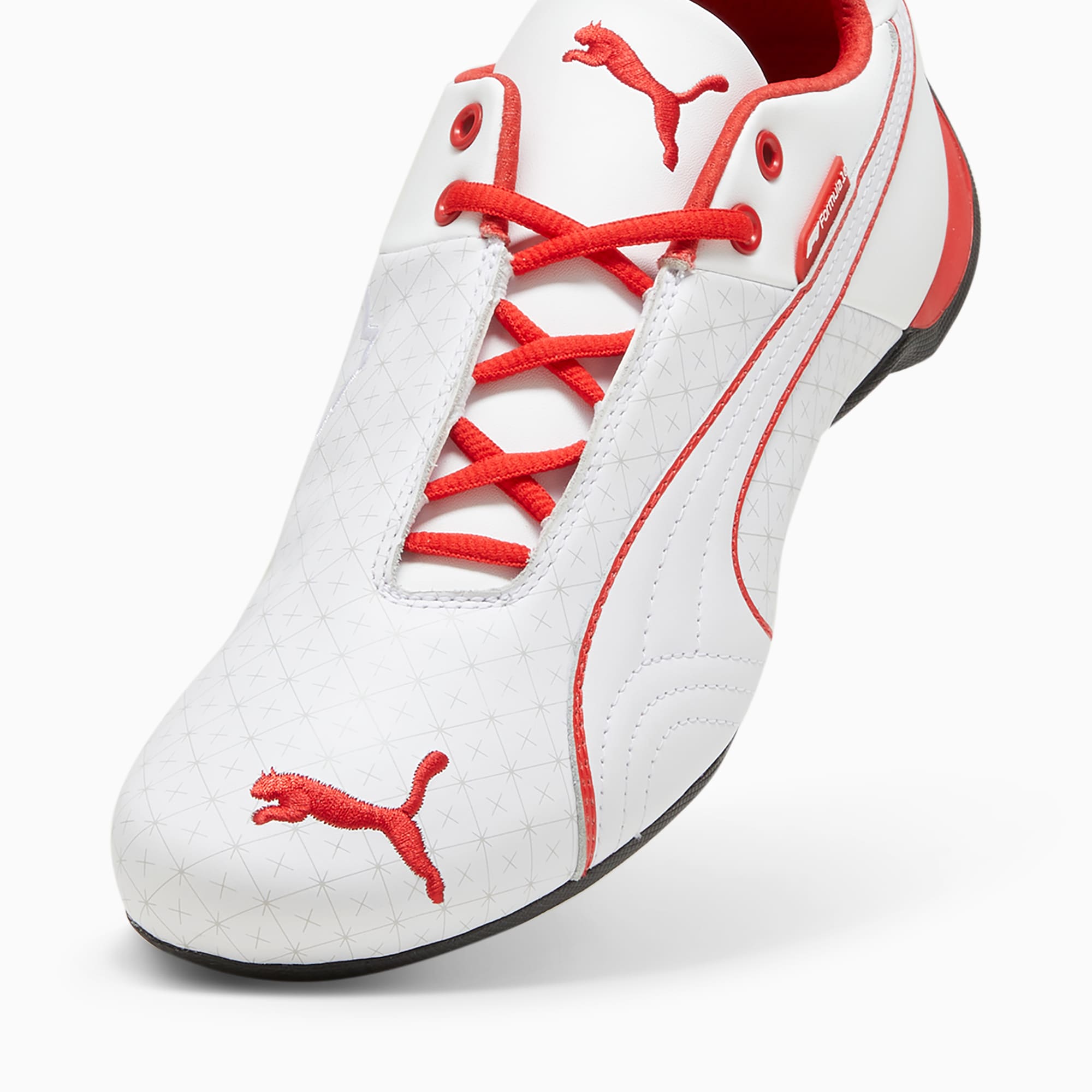 Puma future cat blanco sale