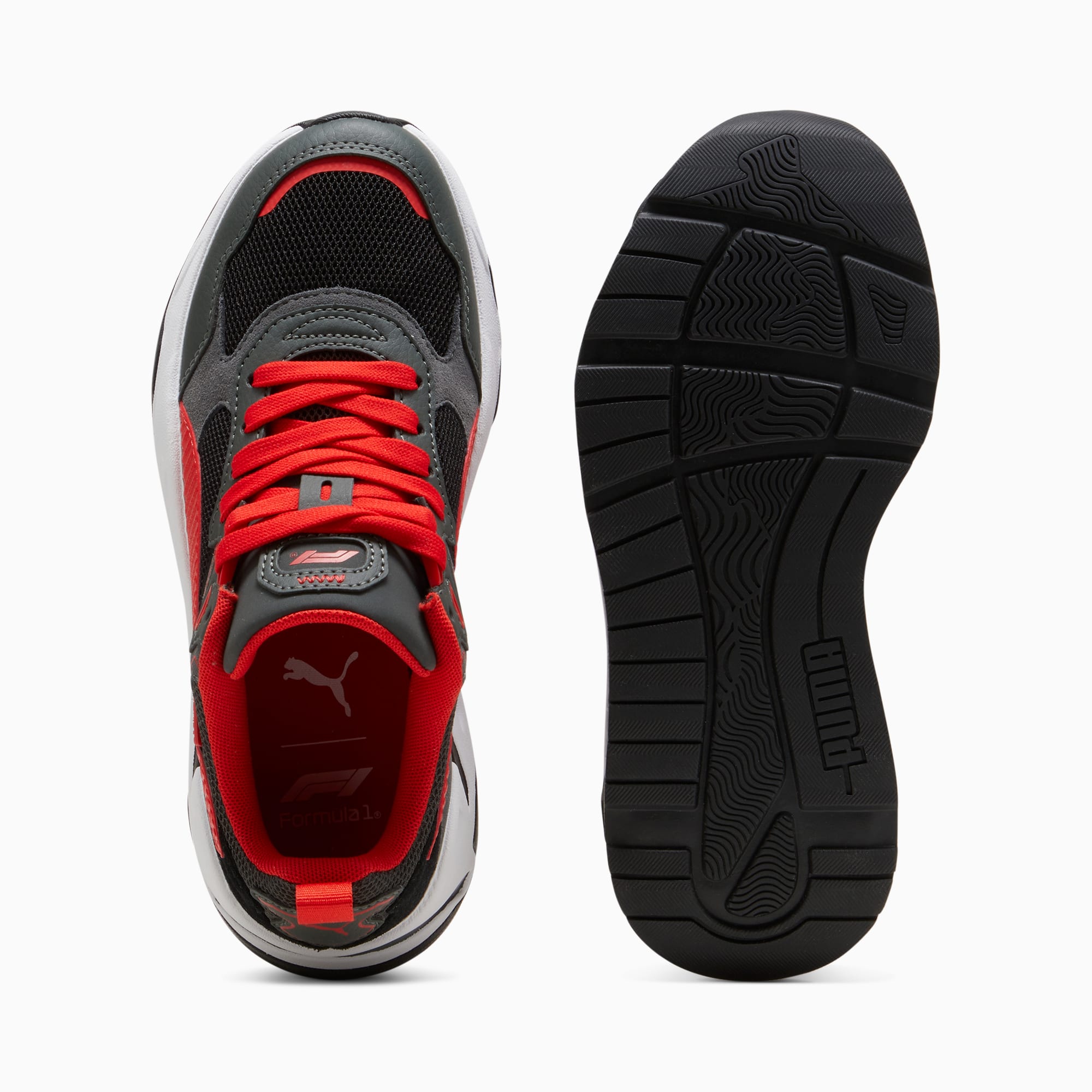 Puma ferrari shoes grey kids deals