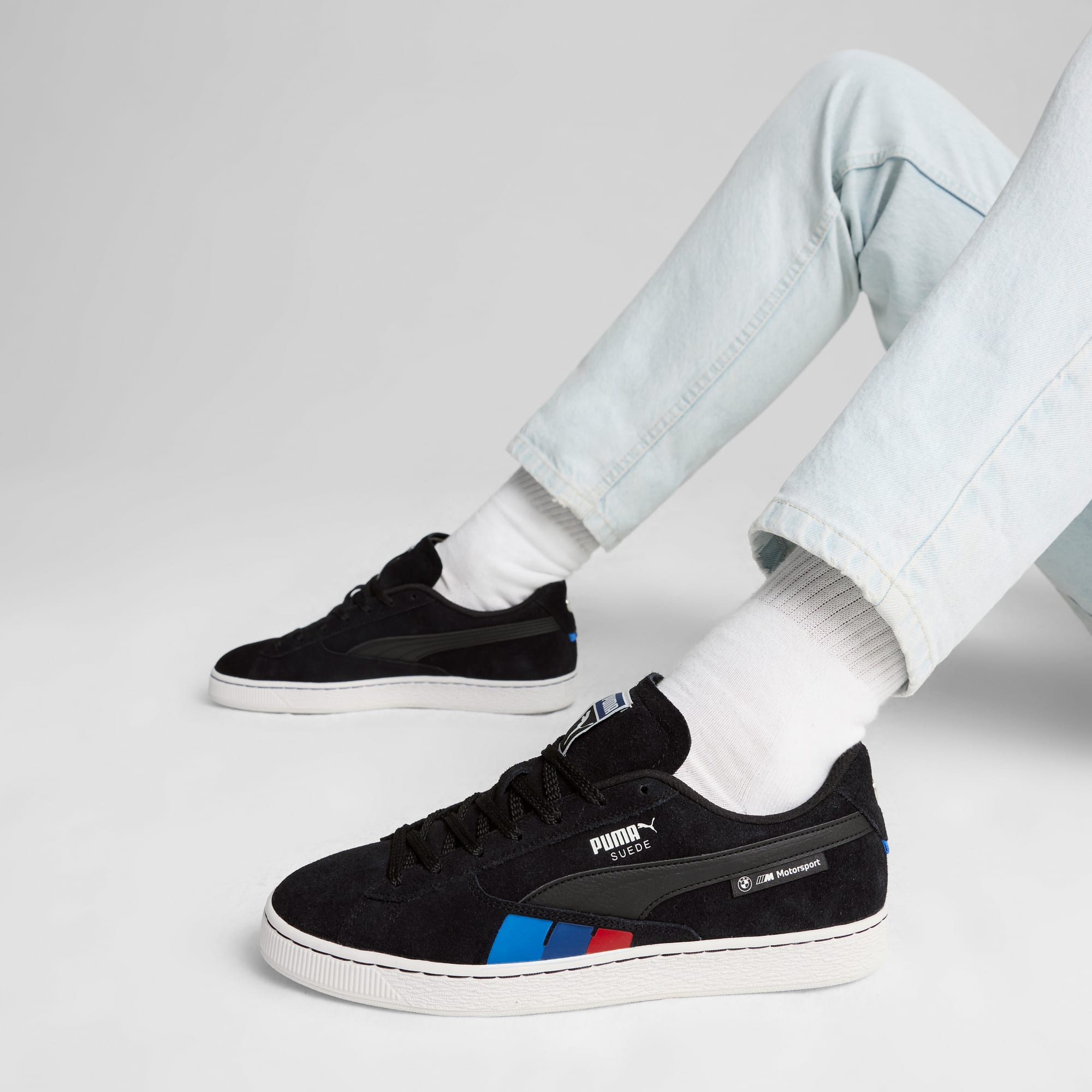 BMW M Motorsport Suede Sneakers