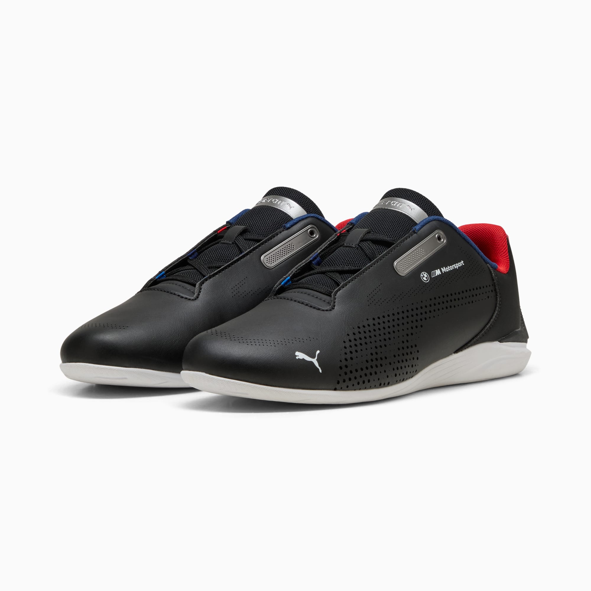 Chaussures de sports automobiles Drift Cat Decima 2.0 BMW M Motorsport Unisexe, PUMA Black-Pro Blue, large