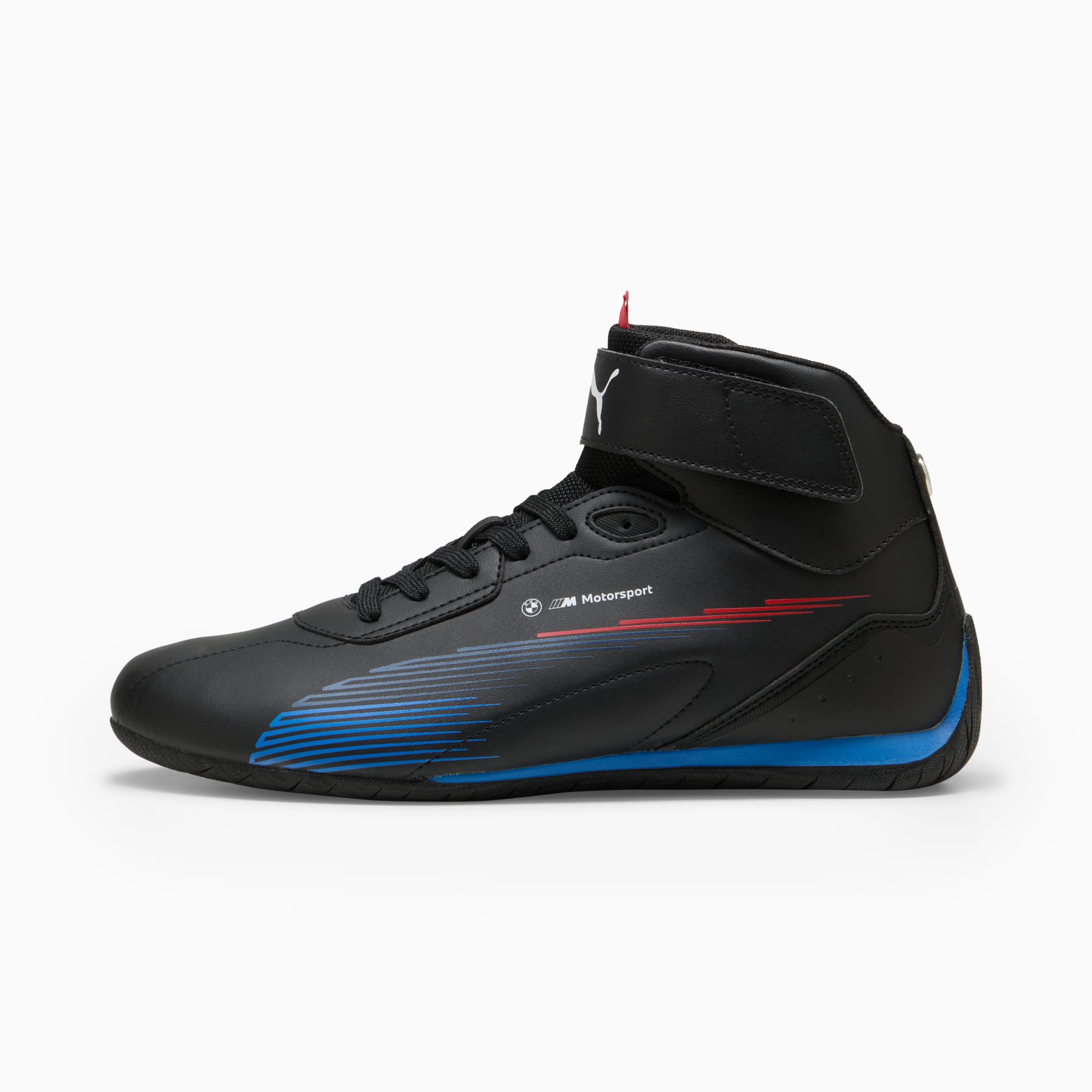 Chaussures de sports automobiles mi-hautes Neo Cat 2.0 BMW M Motorsport, PUMA Black-Cool Cobalt, large