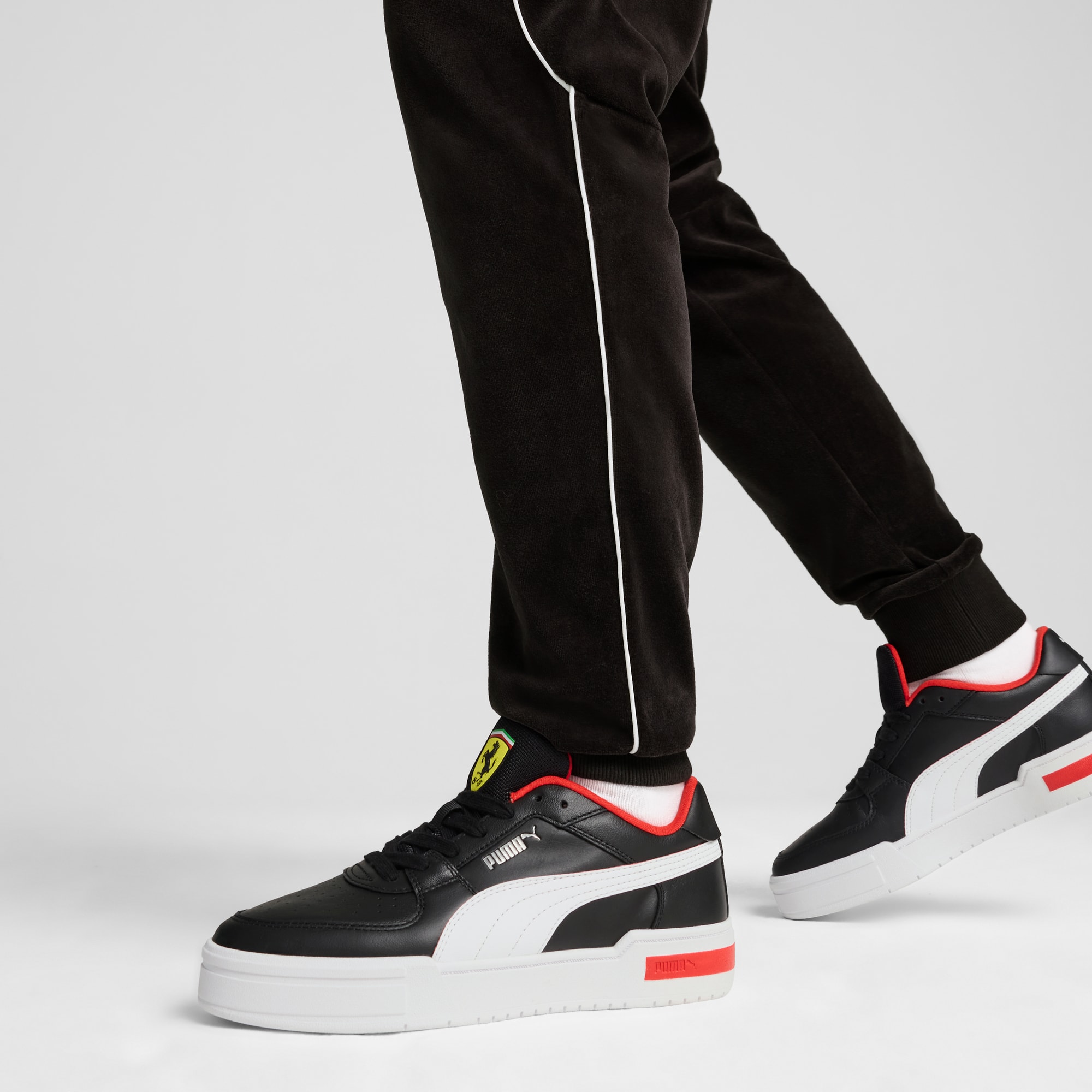 Puma high ankle shoes ferrari best sale