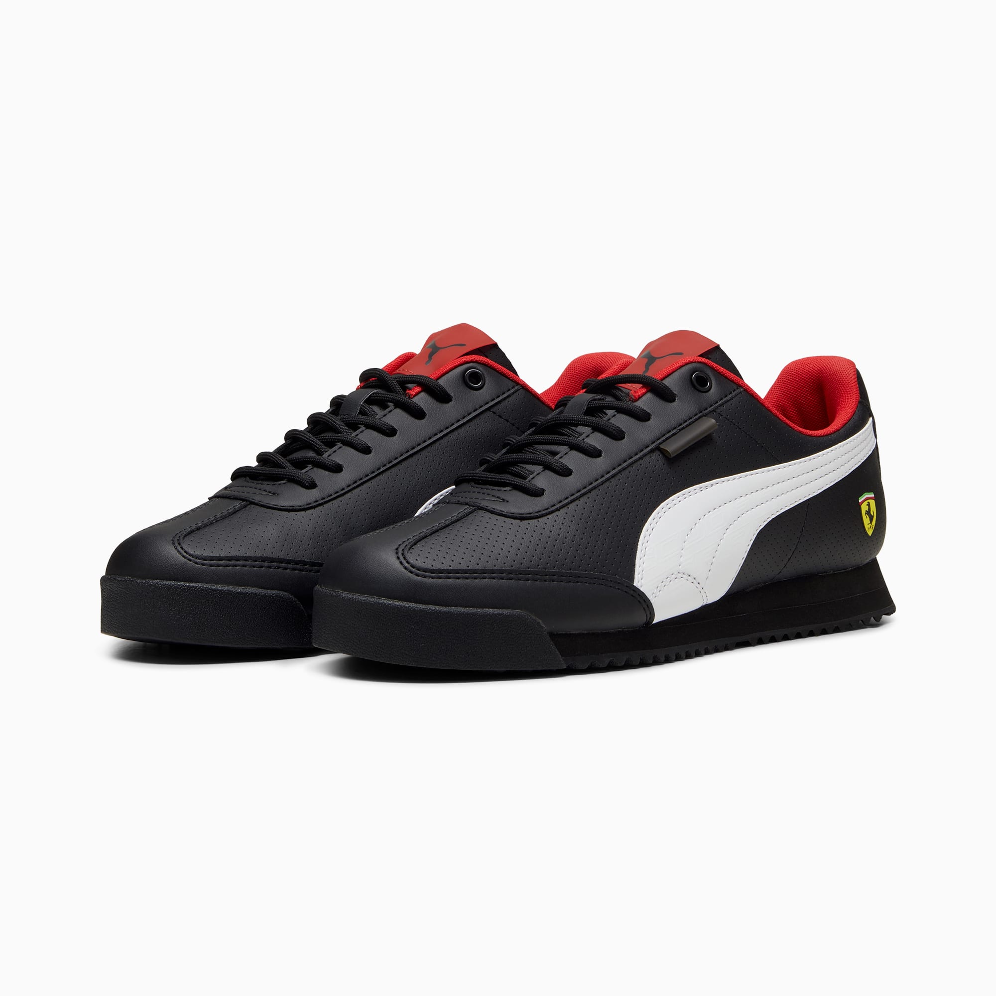 Scuderia Ferrari Roma Via Men s Sneakers
