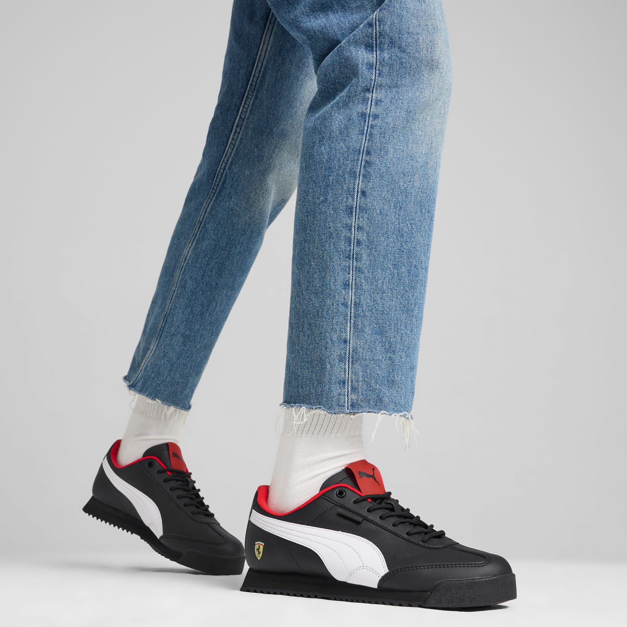 Puma roma ferrari red top