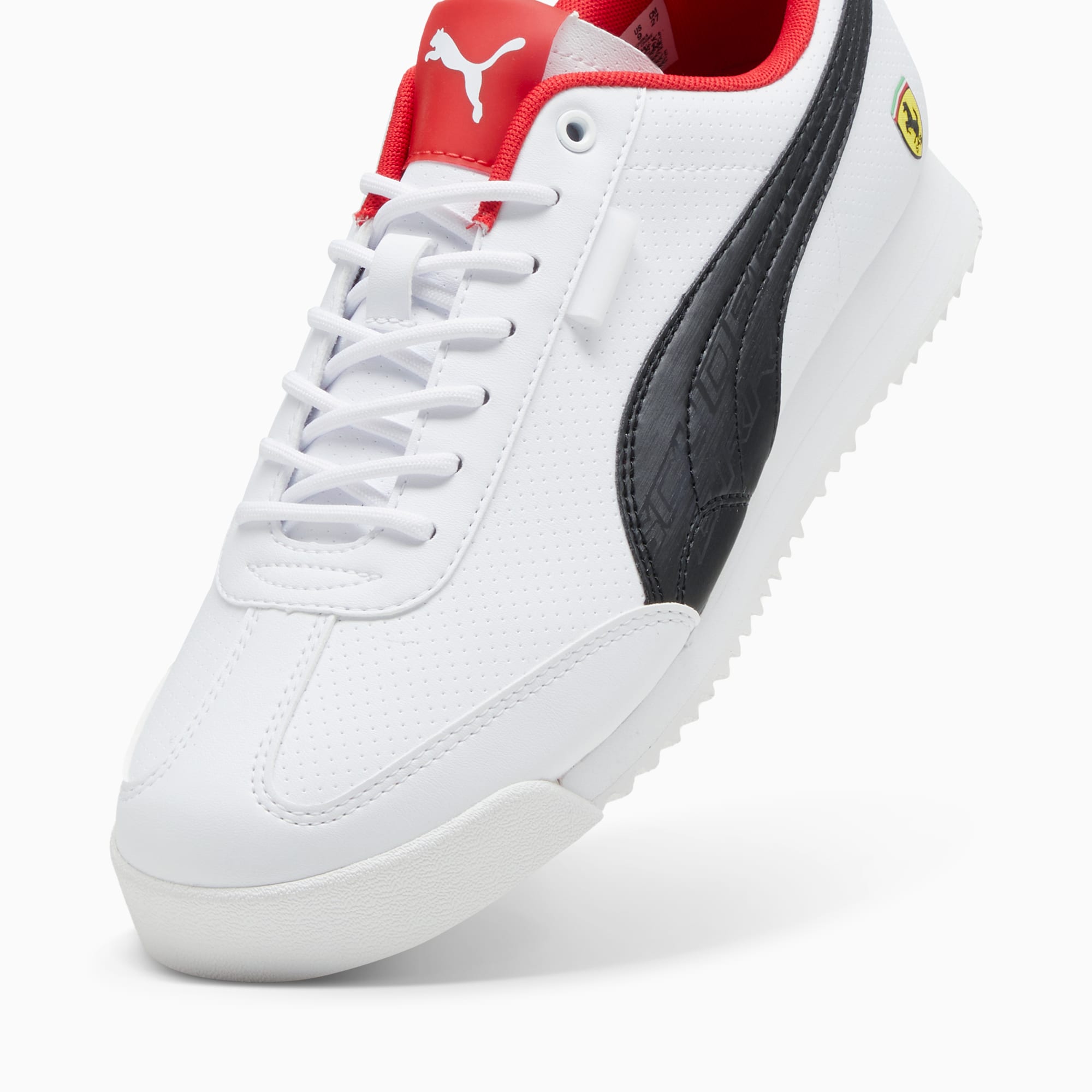 Ferrari white shoes on sale