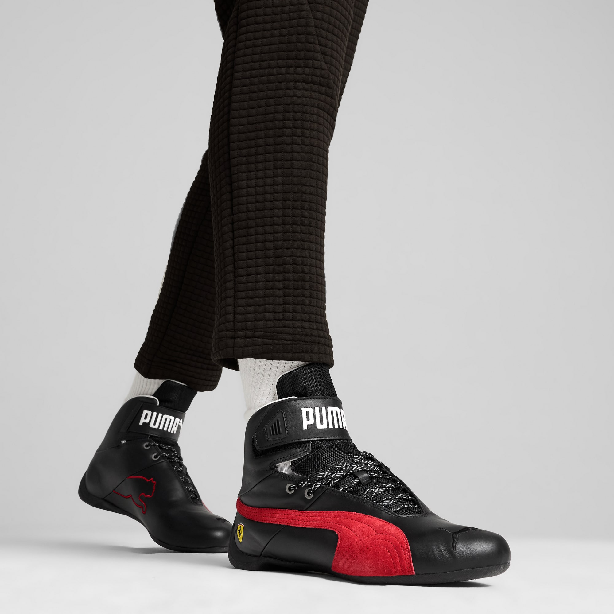 Scuderia Ferrari Future Cat Mid Men s Sneakers