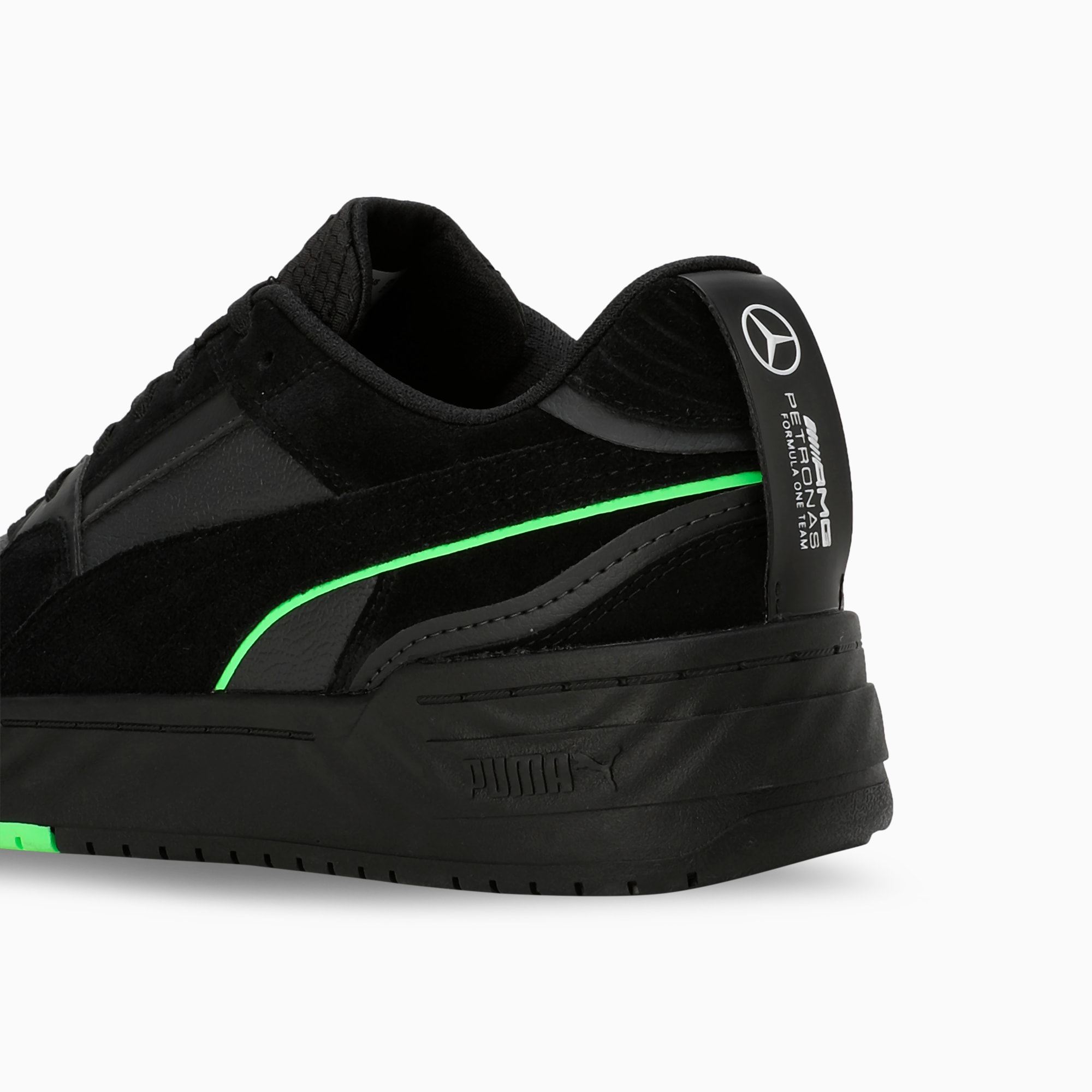 Mercedes AMG Petronas F1 CA Pro Crush Unisex Motorsport Sneakers PUMA