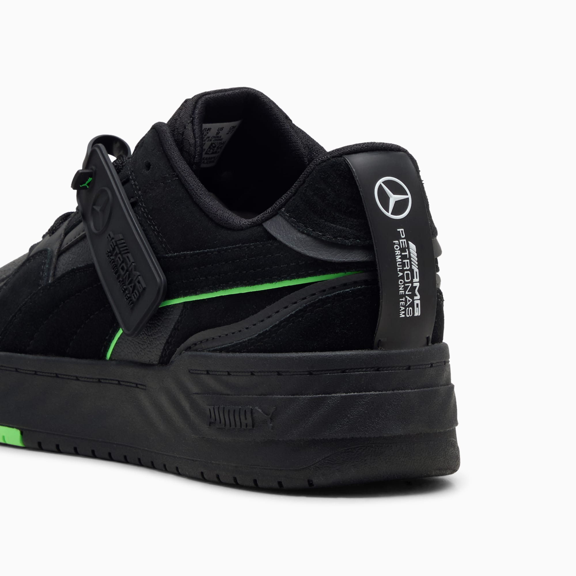Mercedes AMG Petronas F1 CA Pro Crush Men s Sneakers