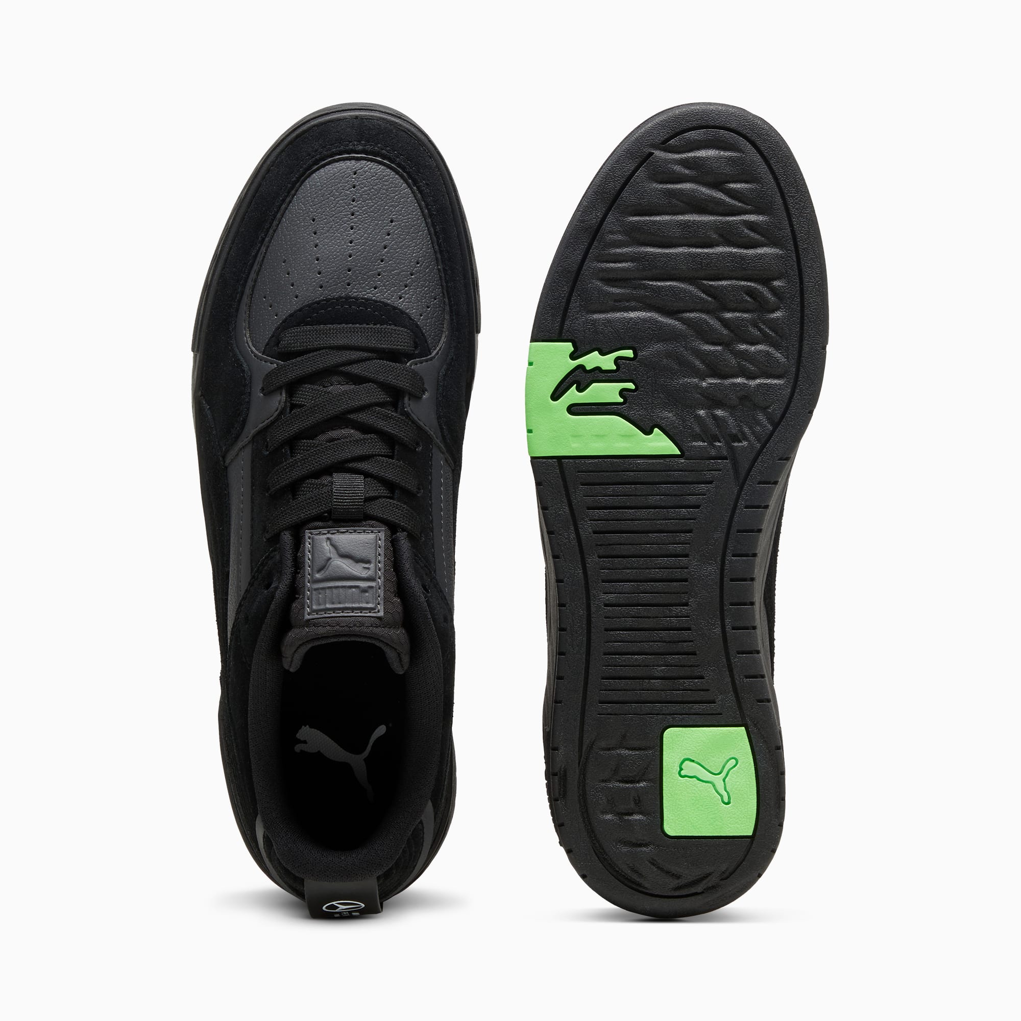 Mercedes AMG Petronas F1 CA Pro Crush Men s Sneakers