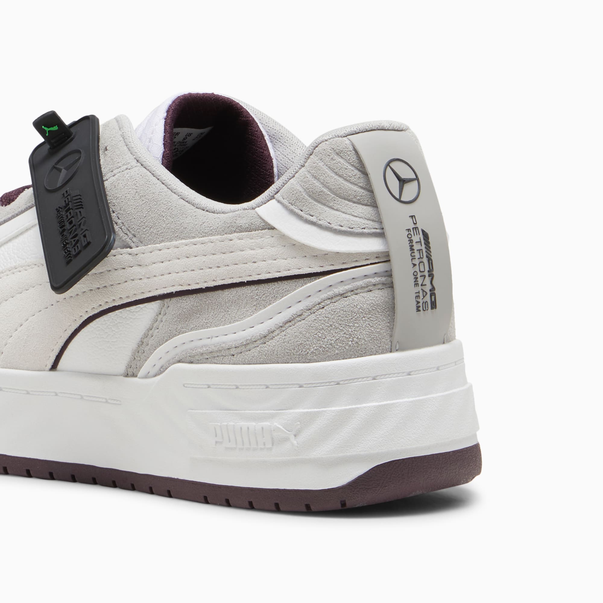 Mercedes AMG Petronas F1 CA Pro Crush Men s Sneakers PUMA