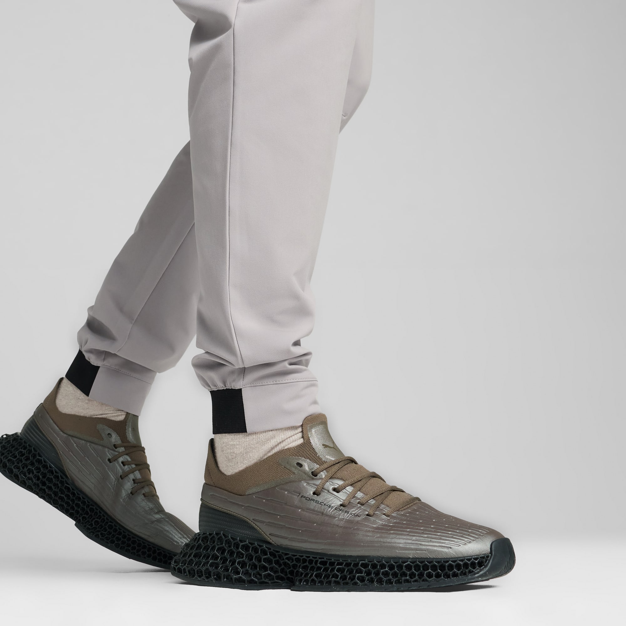 Porsche Design 3D MTRX II Leather Men's Sneakers | PUMA