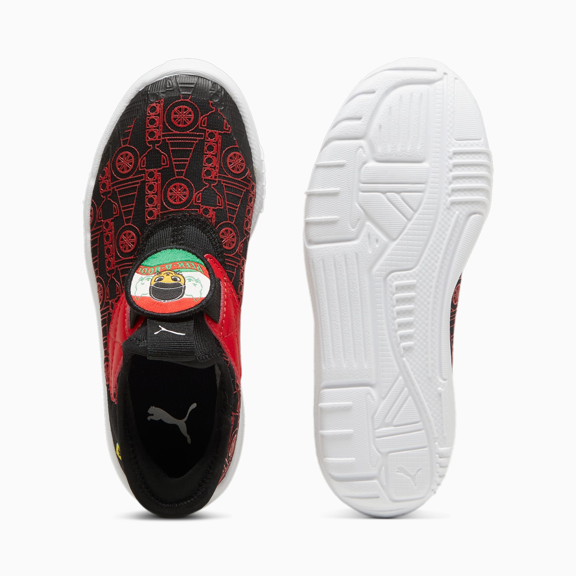 Scuderia Ferrari Slipkart Sneakers Kids