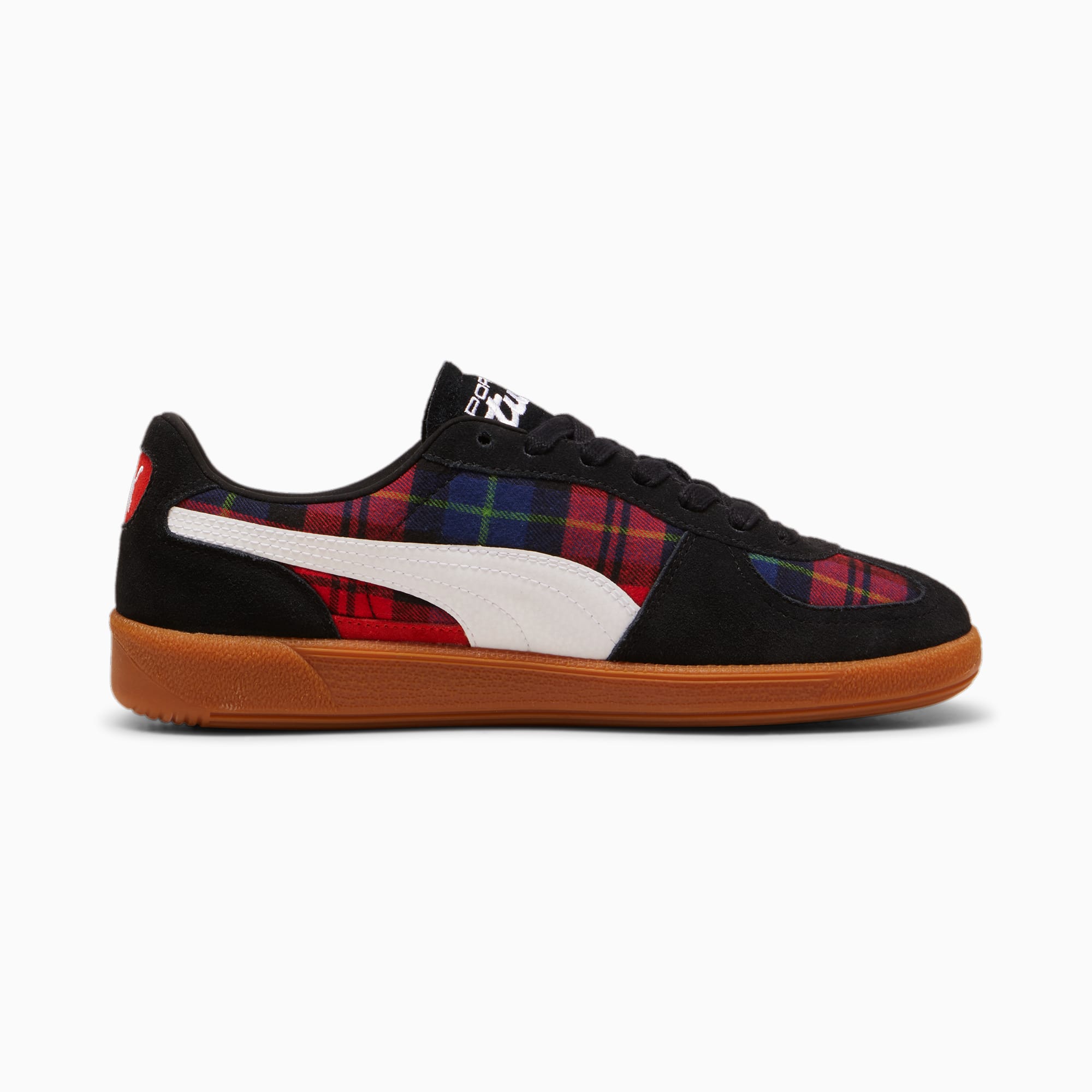 Puma plaid shoes shop