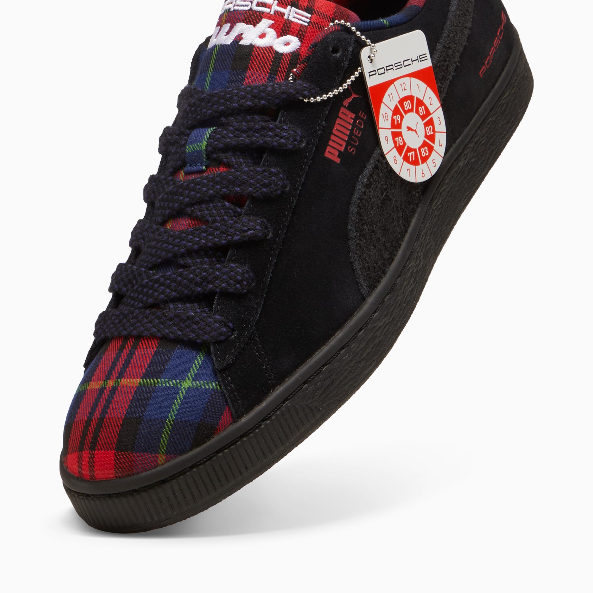 Puma x power through peace australia suede sneakers top