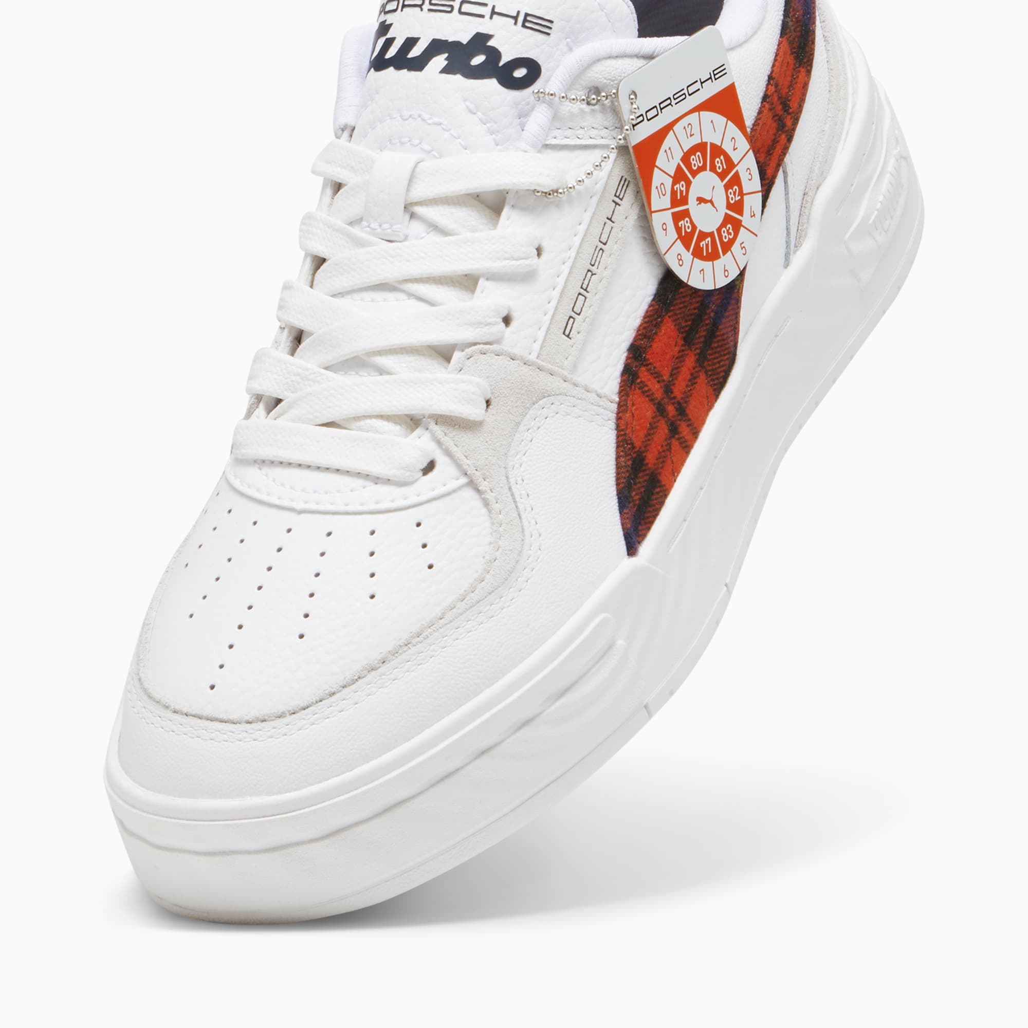 Puma checkered shoes discount