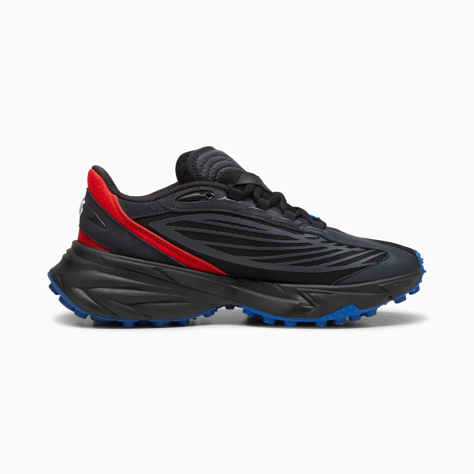 PUMA BMW M Motorsport Spirex Sneakers Men s Black Cool CobaLight Pop Red Size 7.5