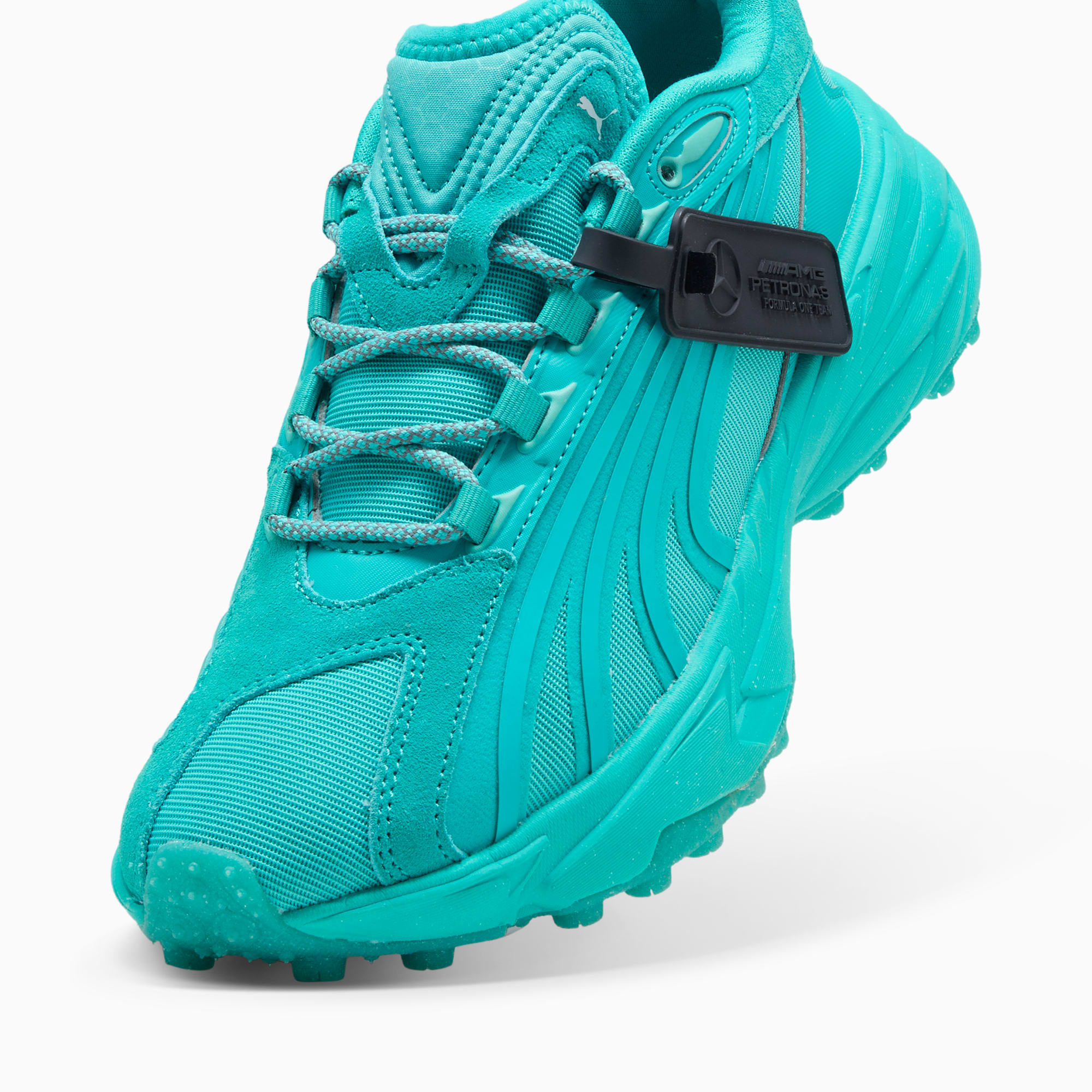 Mercedes AMG Petronas F1 Spirex Men s Sneakers PUMA