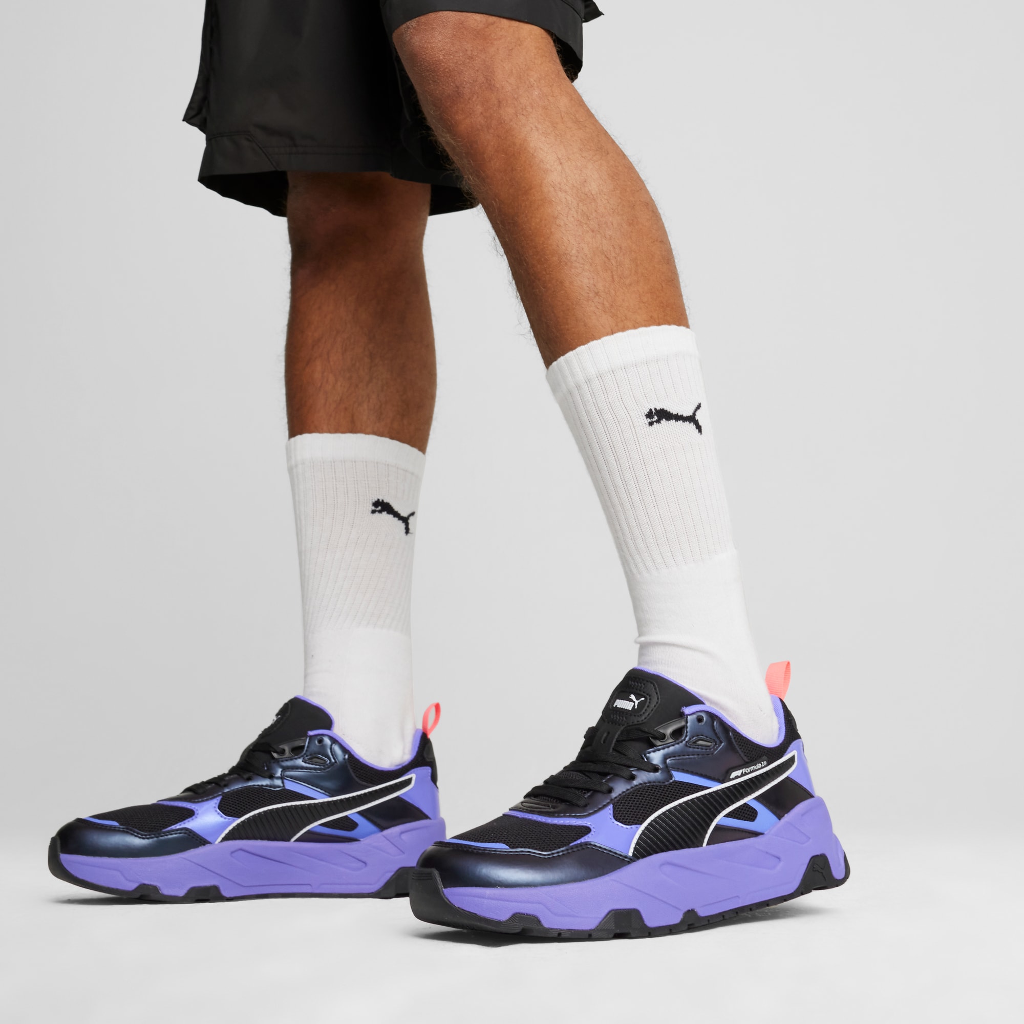 Puma sneakers neon on sale