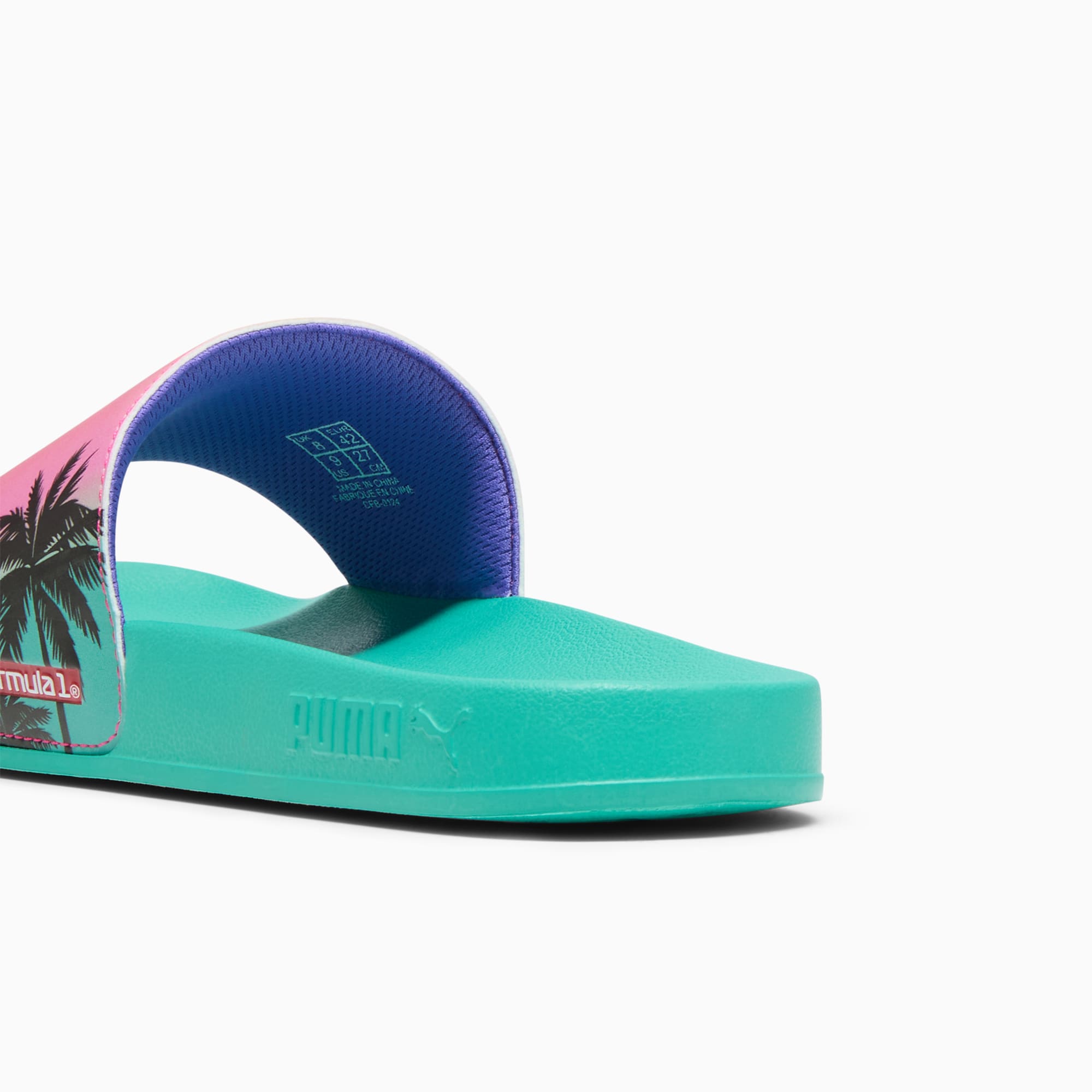 Chanclas puma piel clearance