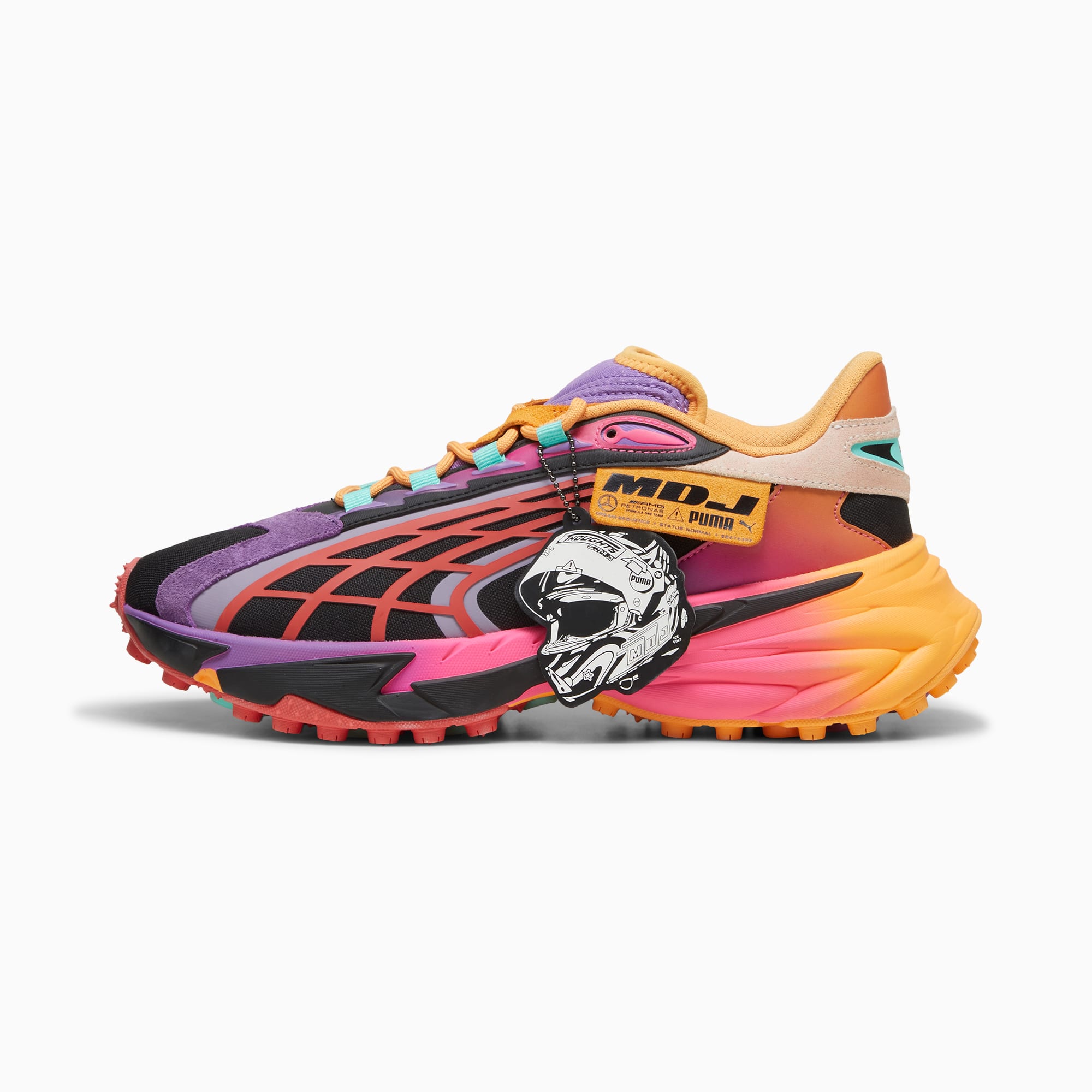 Puma thunder mercedes 2025