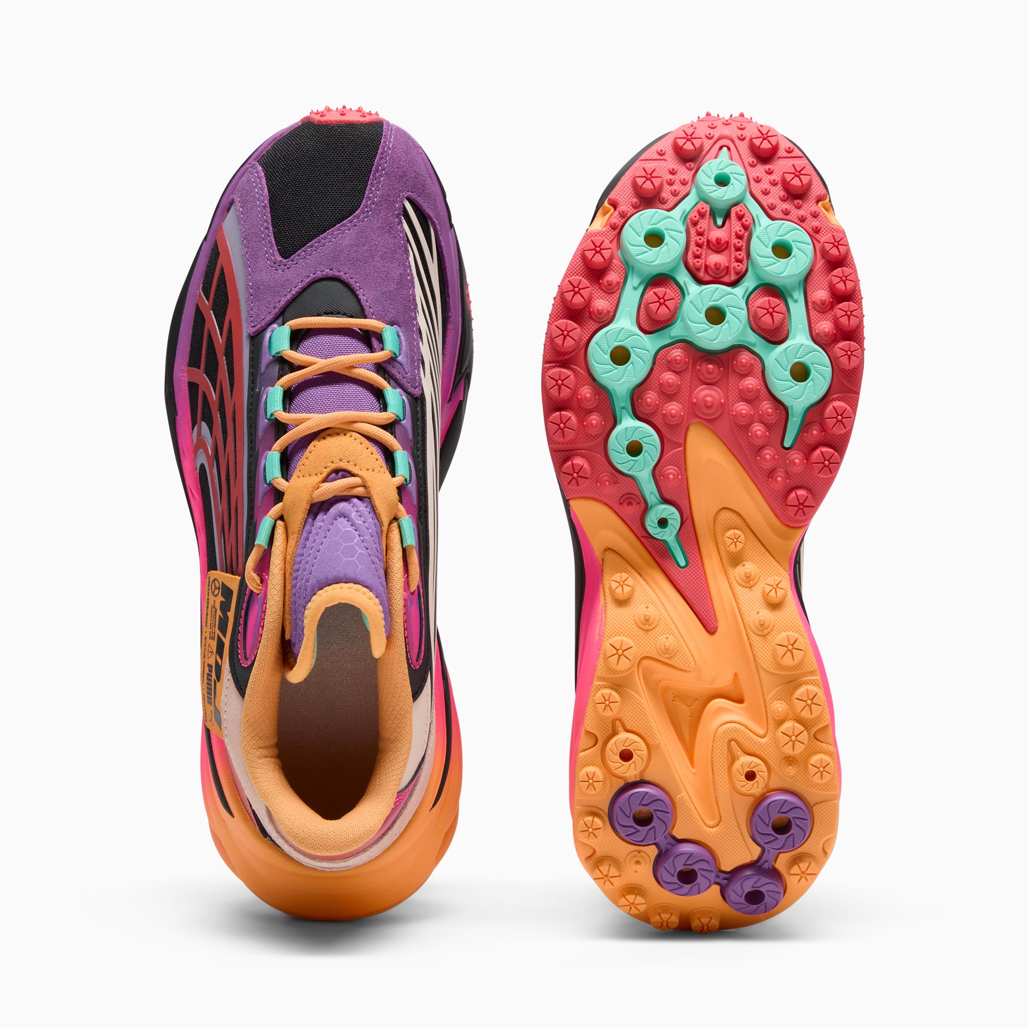 Mercedes AMG Petronas F1 Team x Mad Dog Jones Spirex Running Sneakers PUMA