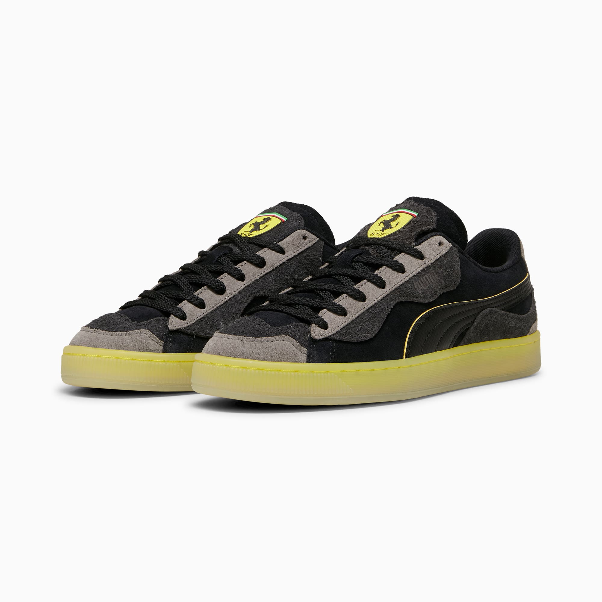 Zapatos puma ferrari 2019 yellow on sale
