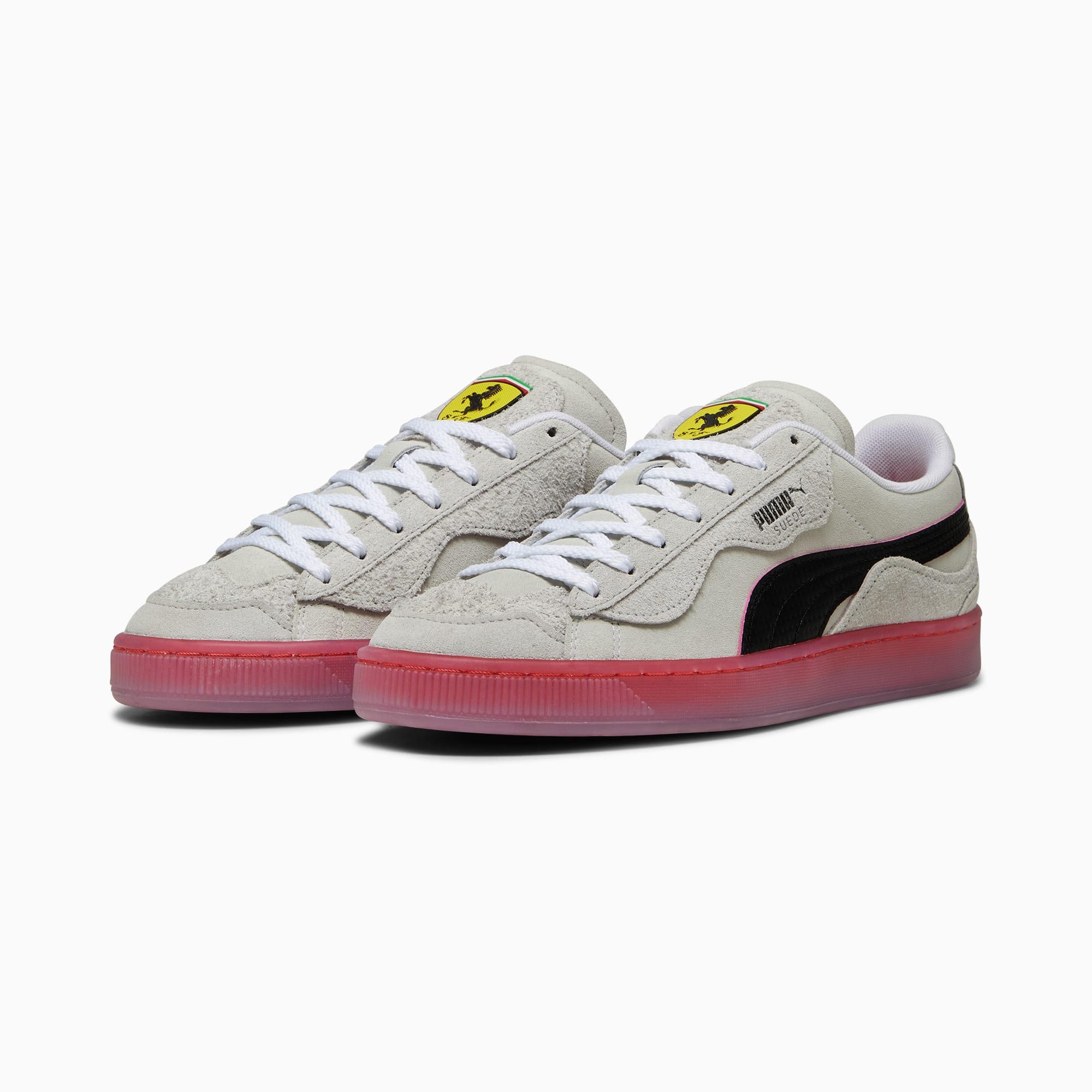 Scuderia Ferrari Suede Trippy Sneakers PUMA