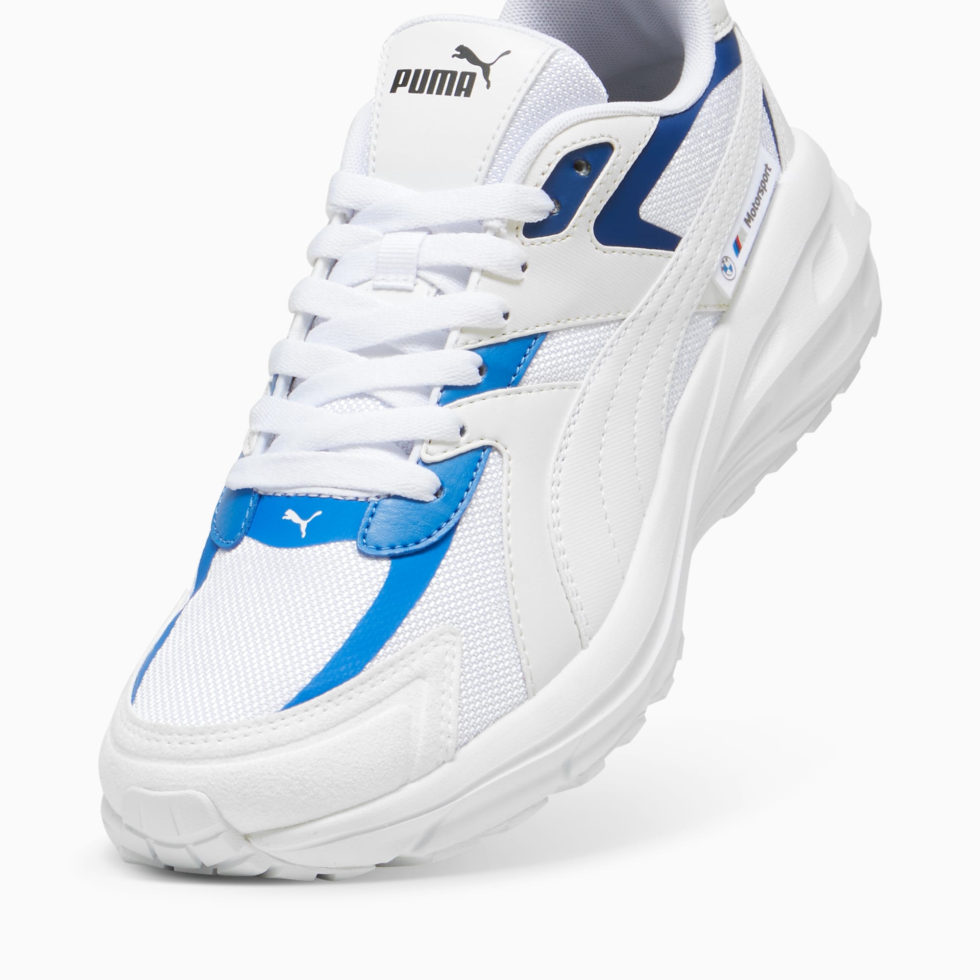 BMW M Motorsport Hypnotic LS Sneakers Unisex | PUMA White BMW M Motorsport Hypnotic LS Sneakers Unisex | PUMA White