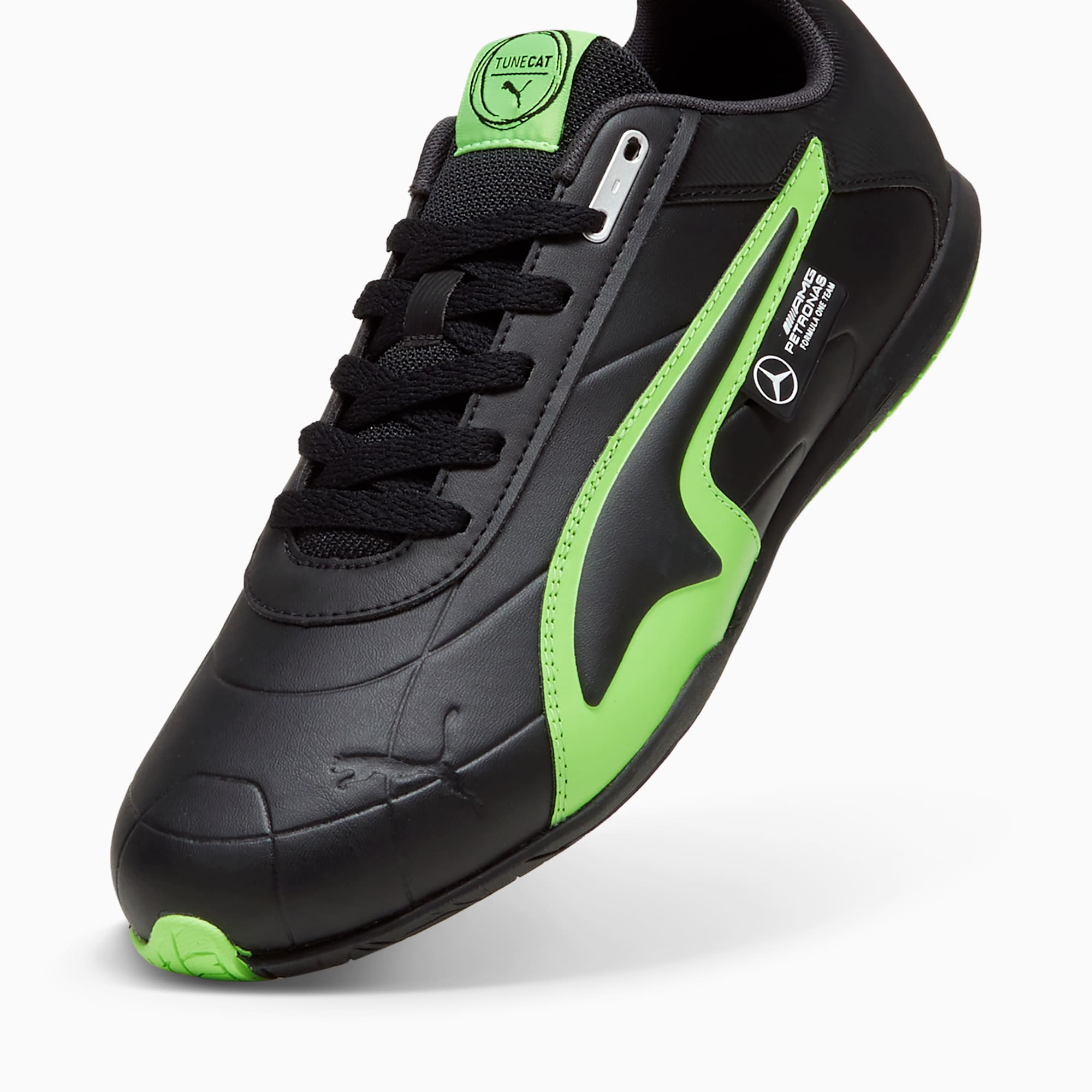 Puma mercedes kart cat iii trainers clearance