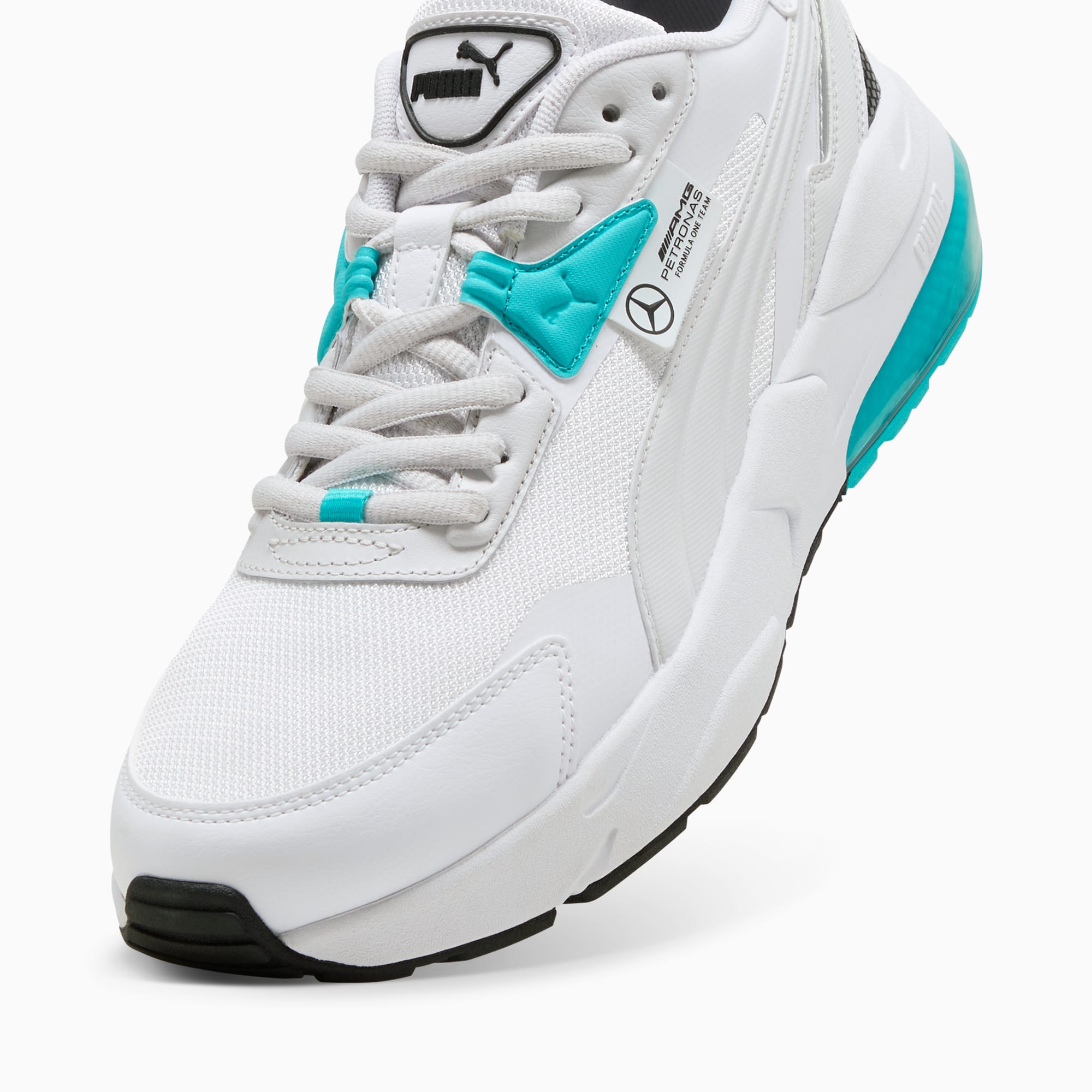 Mercedes-AMG Petronas F1 Vis2K Men's Sneakers