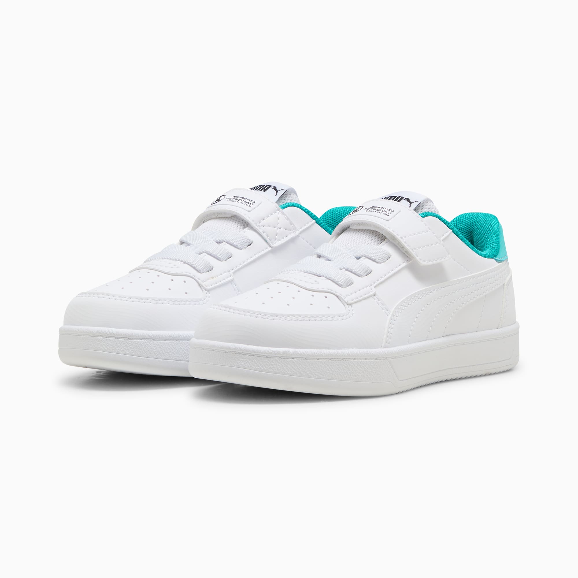 Tenis para ninos pequenos Mercedes AMG Petronas F1 Caven 2.0 AC PUMA