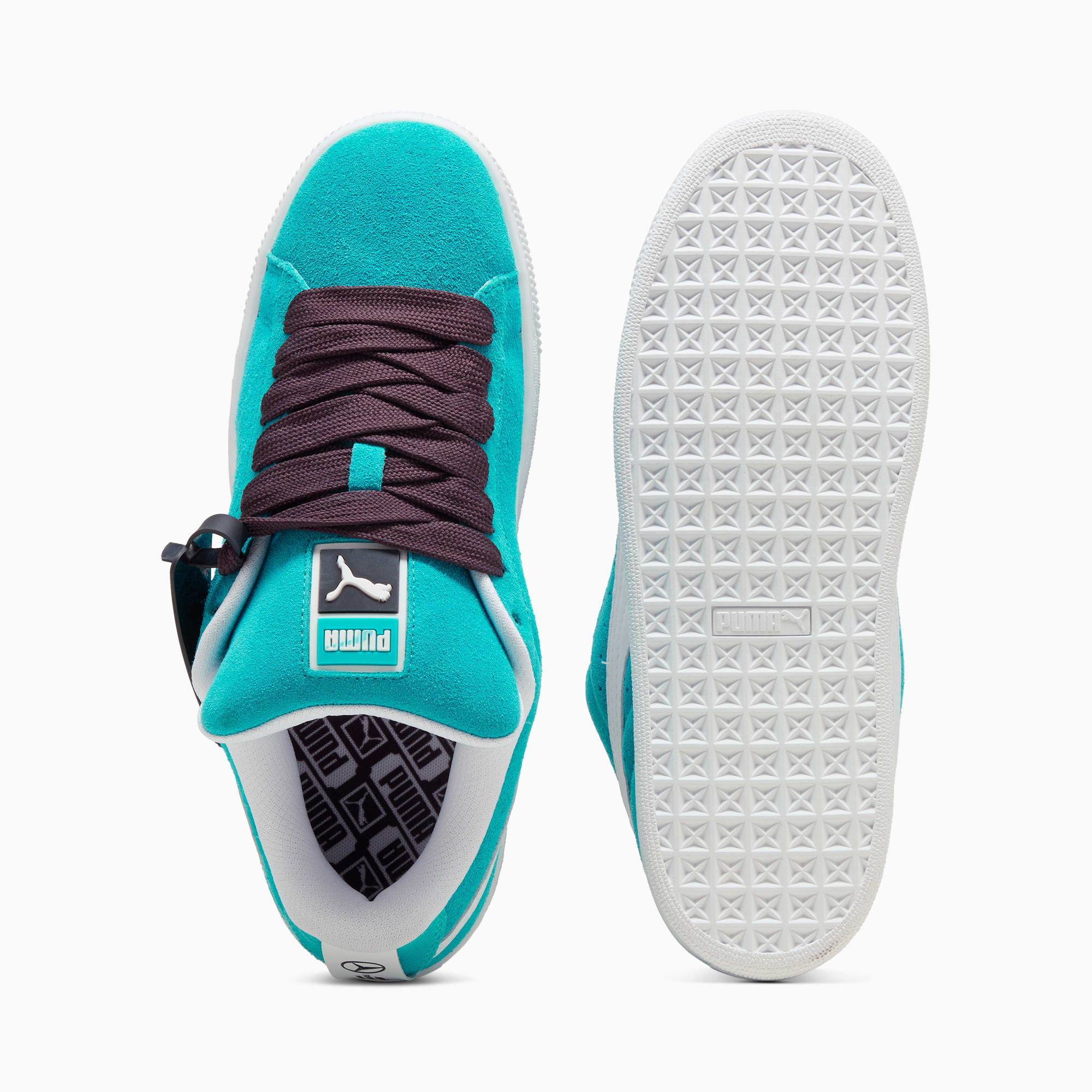 Mercedes AMG Petronas F1 Suede XL Sneakers PUMA