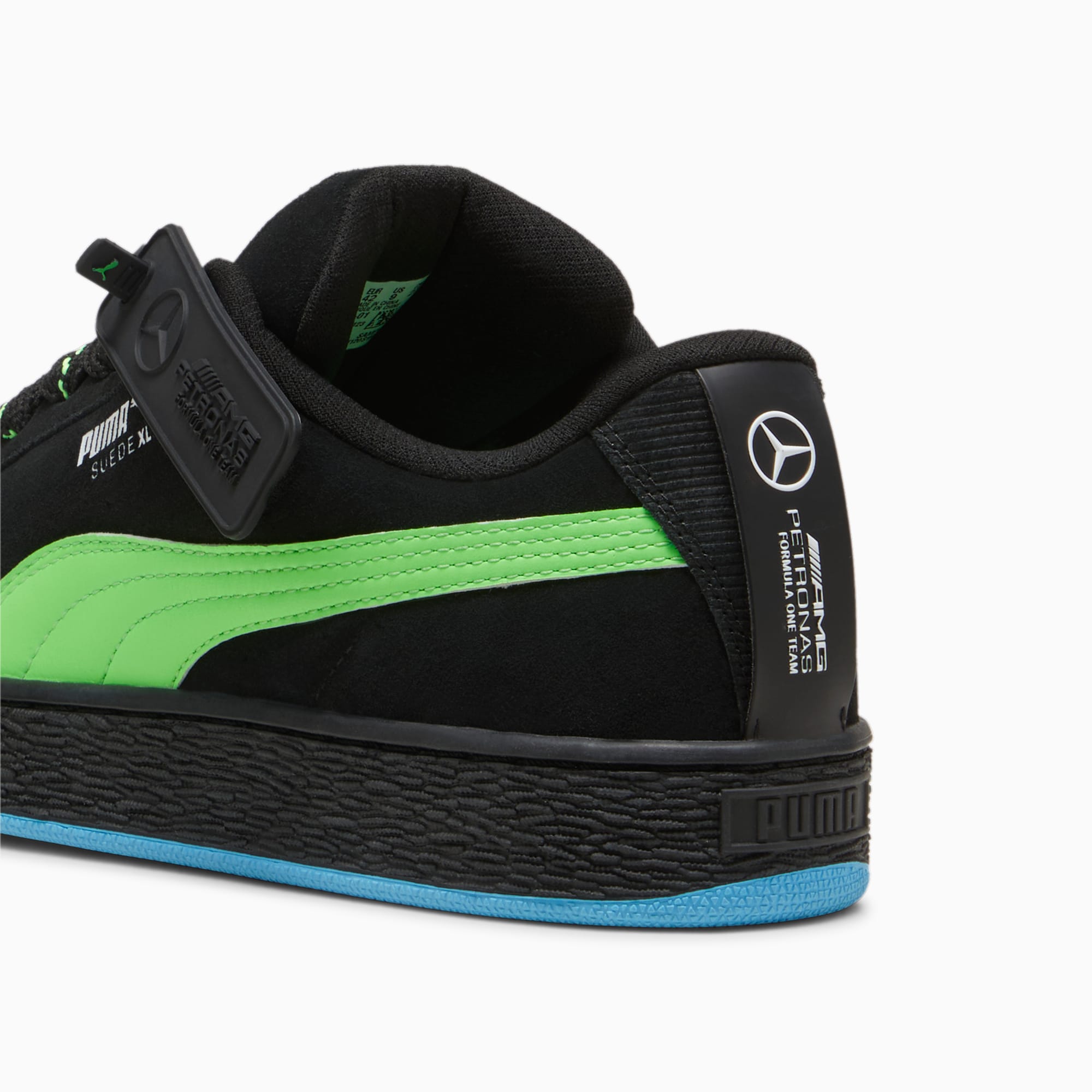 スニーカー PUMA Suede XL MAPF1 Neon Mercedes-AMG Petronas F1® Suede XL Neon Sneakers Unisex