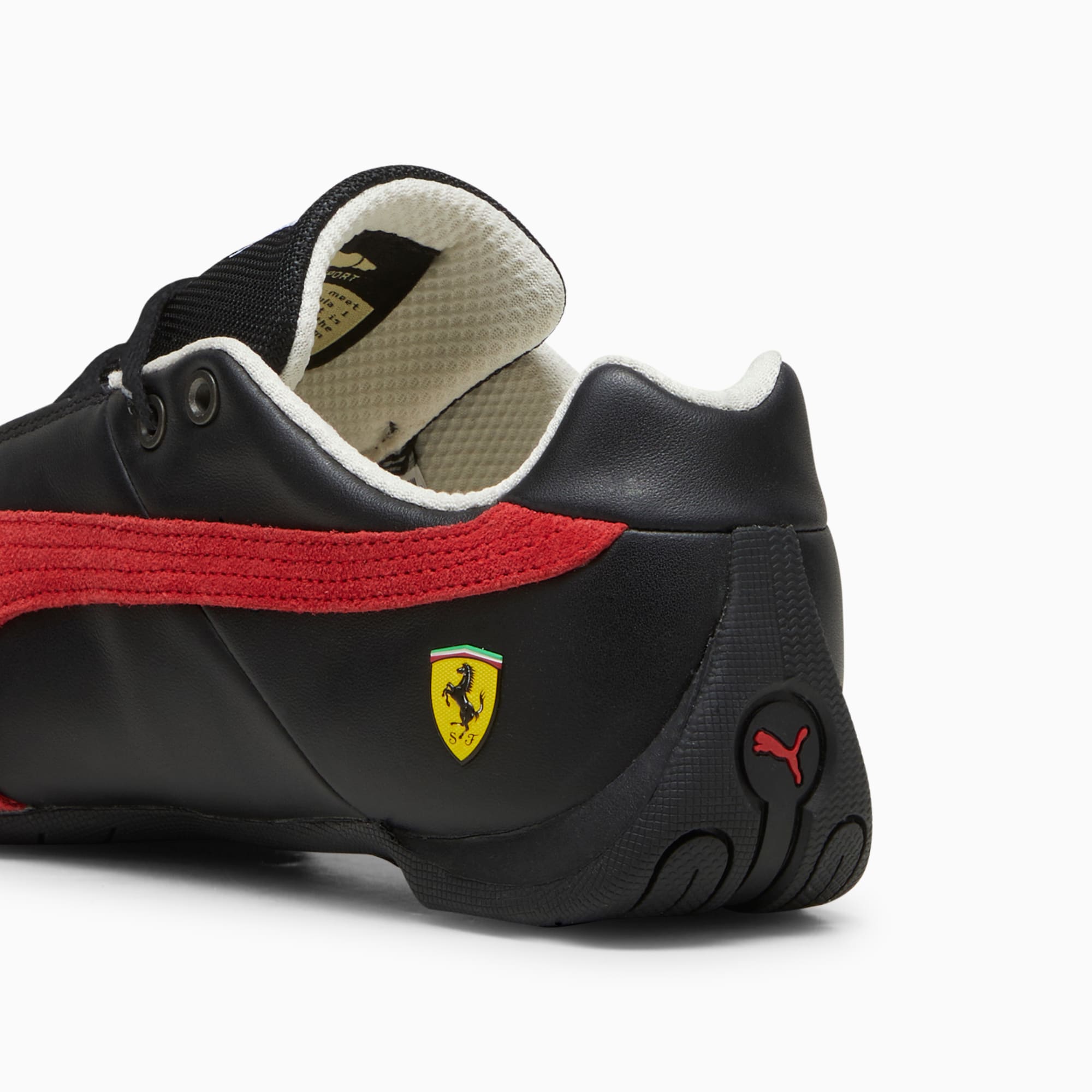 Puma future cat black sales