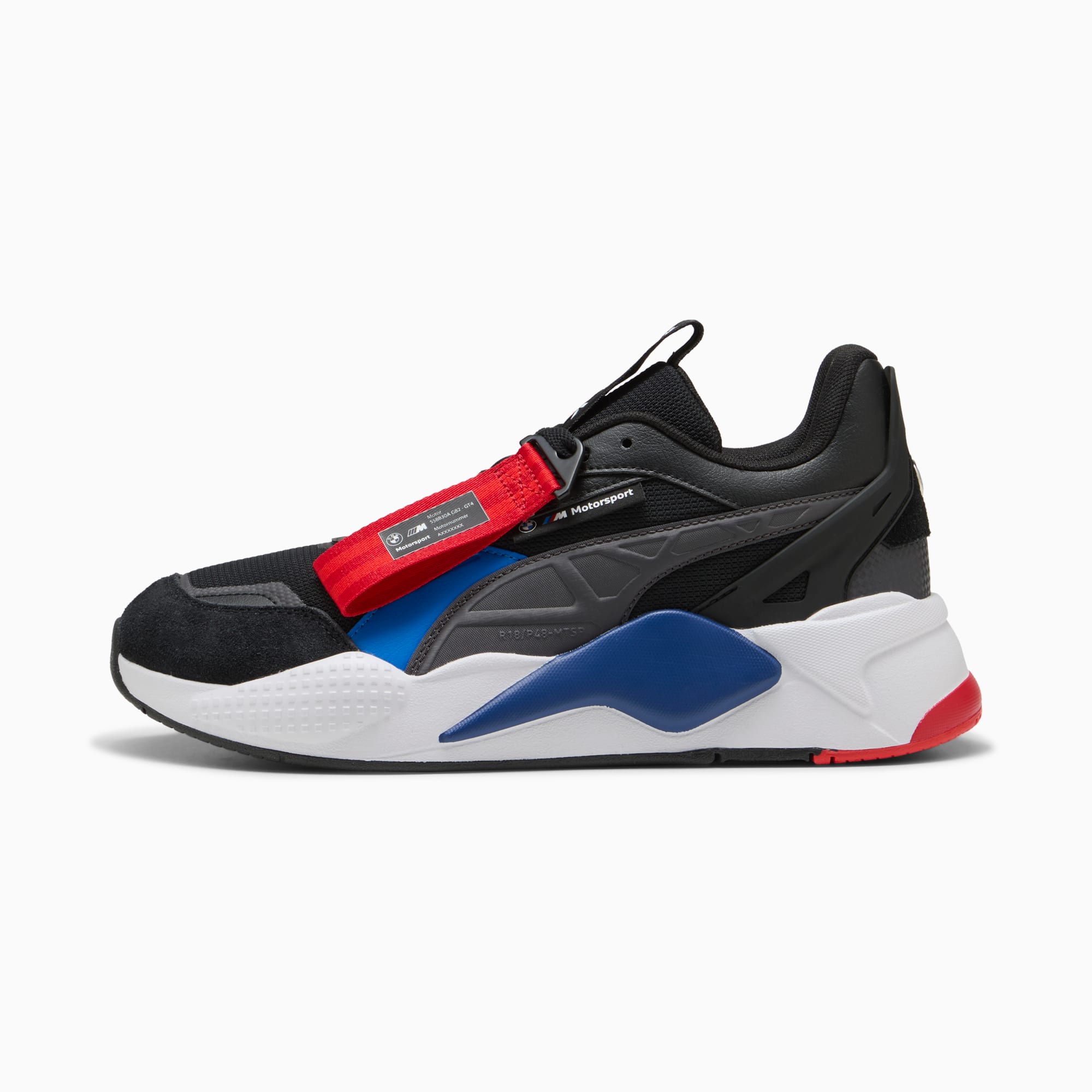 BMW M Motorsport RS-X Sneakers, PUMA Black-PUMA White, large