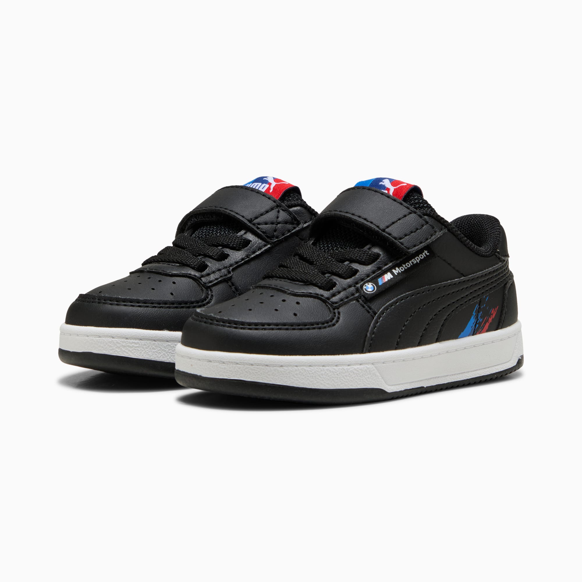 Puma BMW M Motorsport Caven 2.0 Toddlers Sneakers Black 8