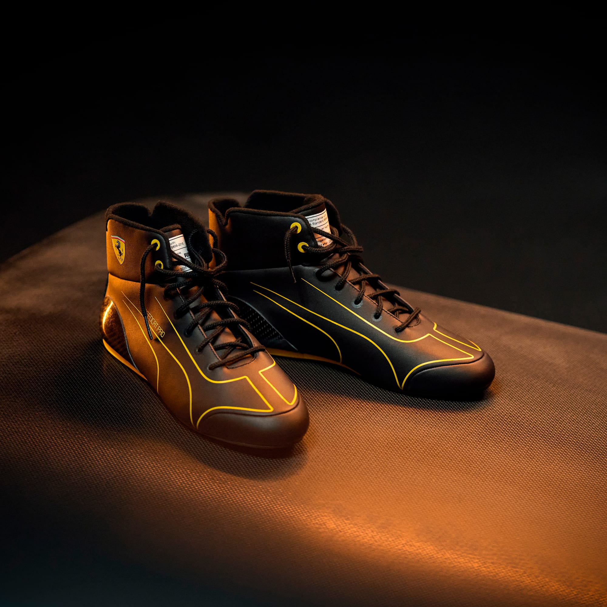 Ferrari Speedcat Pro Monza Motorsport Shoes Men PUMA